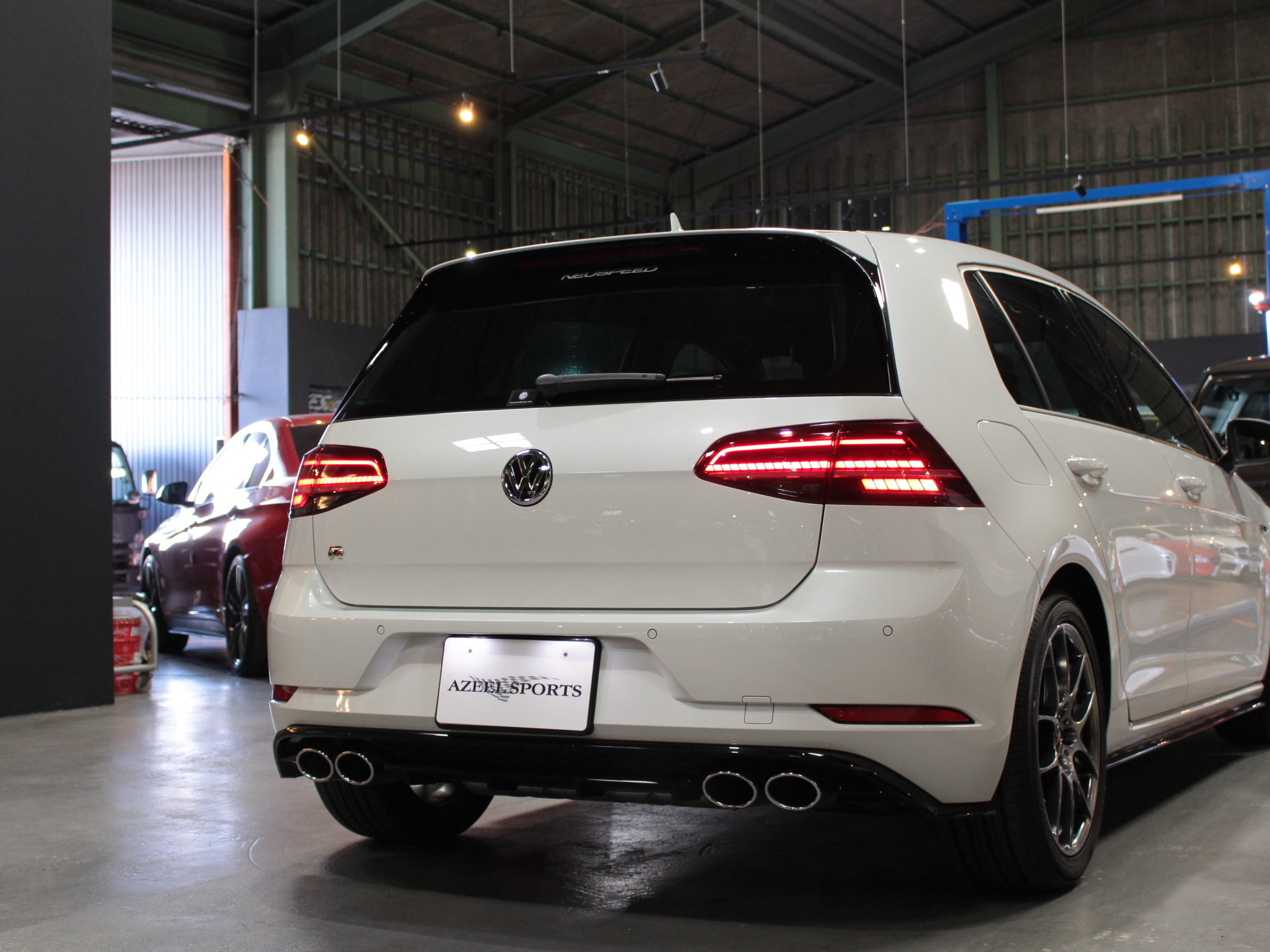 ＶＷ　ゴルフ７．５Ｒ　６速マニュアル