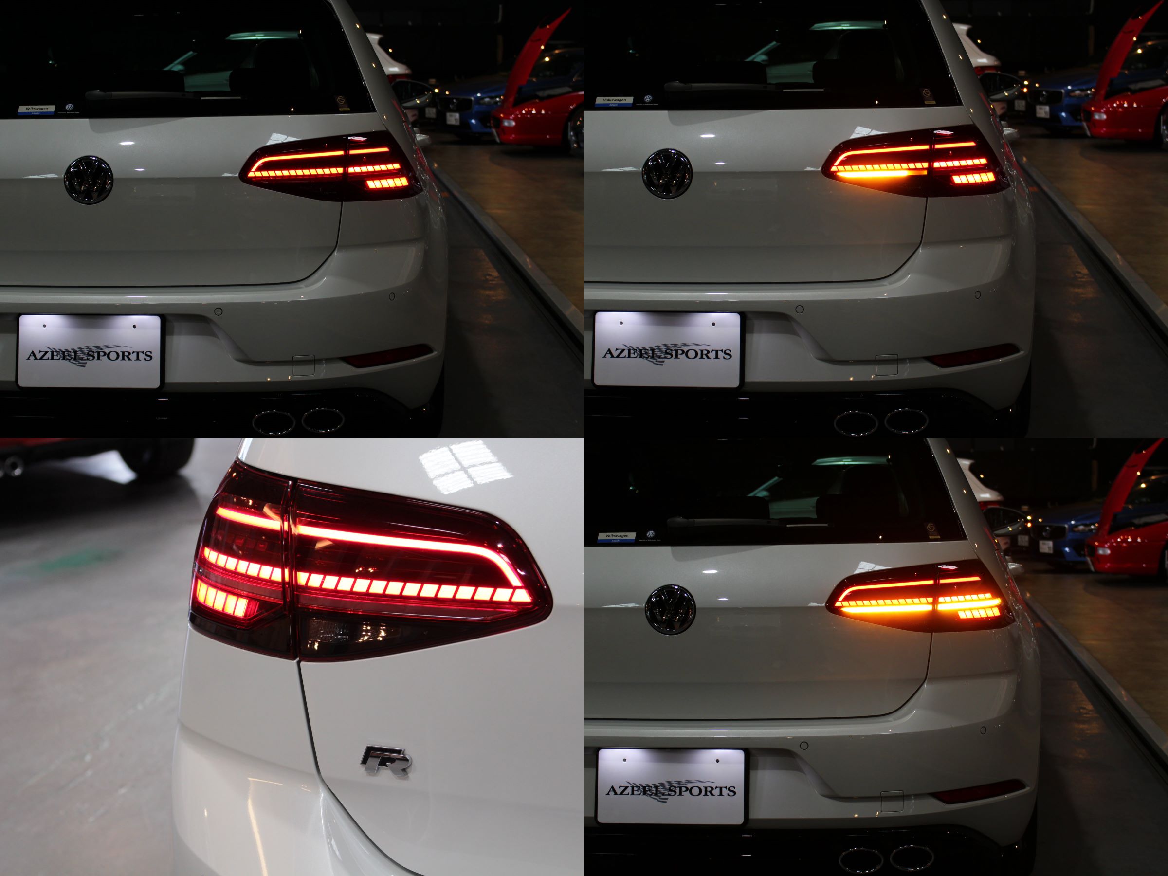 ＶＷ　ゴルフ７．５Ｒ　６速マニュアル