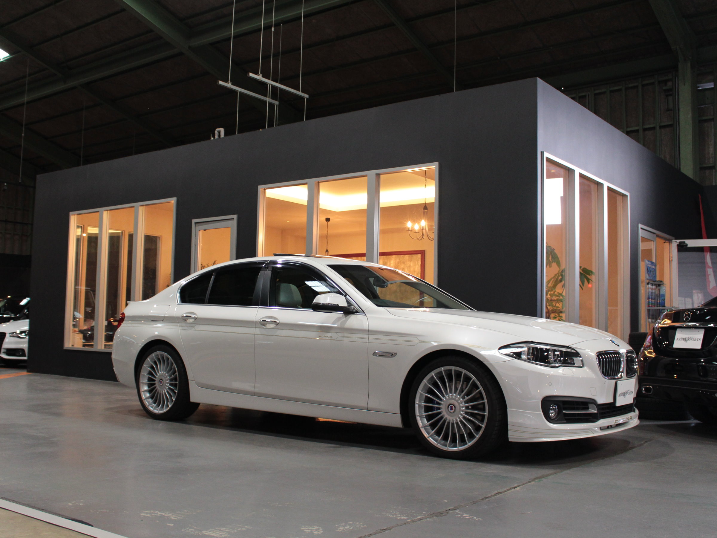 ＢＭＷアルピナ　D５　ターボ　リムジン