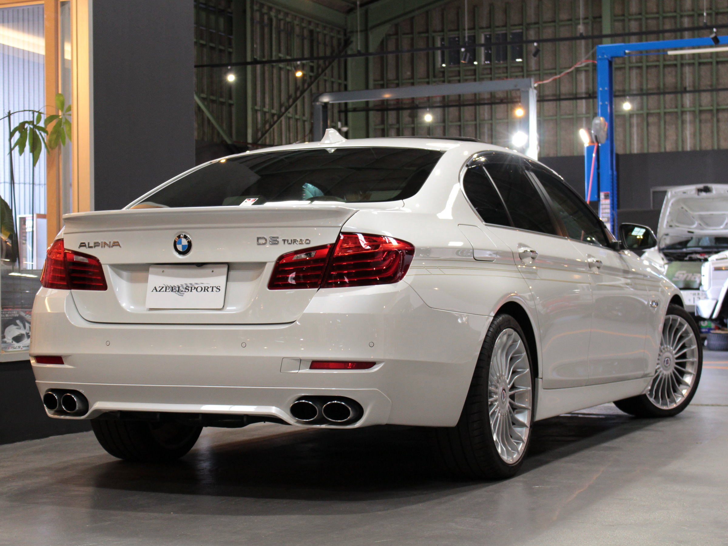 ＢＭＷアルピナ　D５　ターボ　リムジン