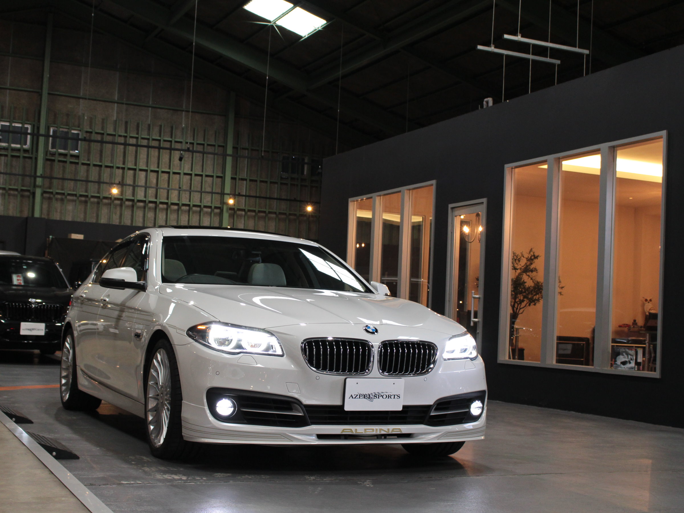 ＢＭＷアルピナ　D５　ターボ　リムジン
