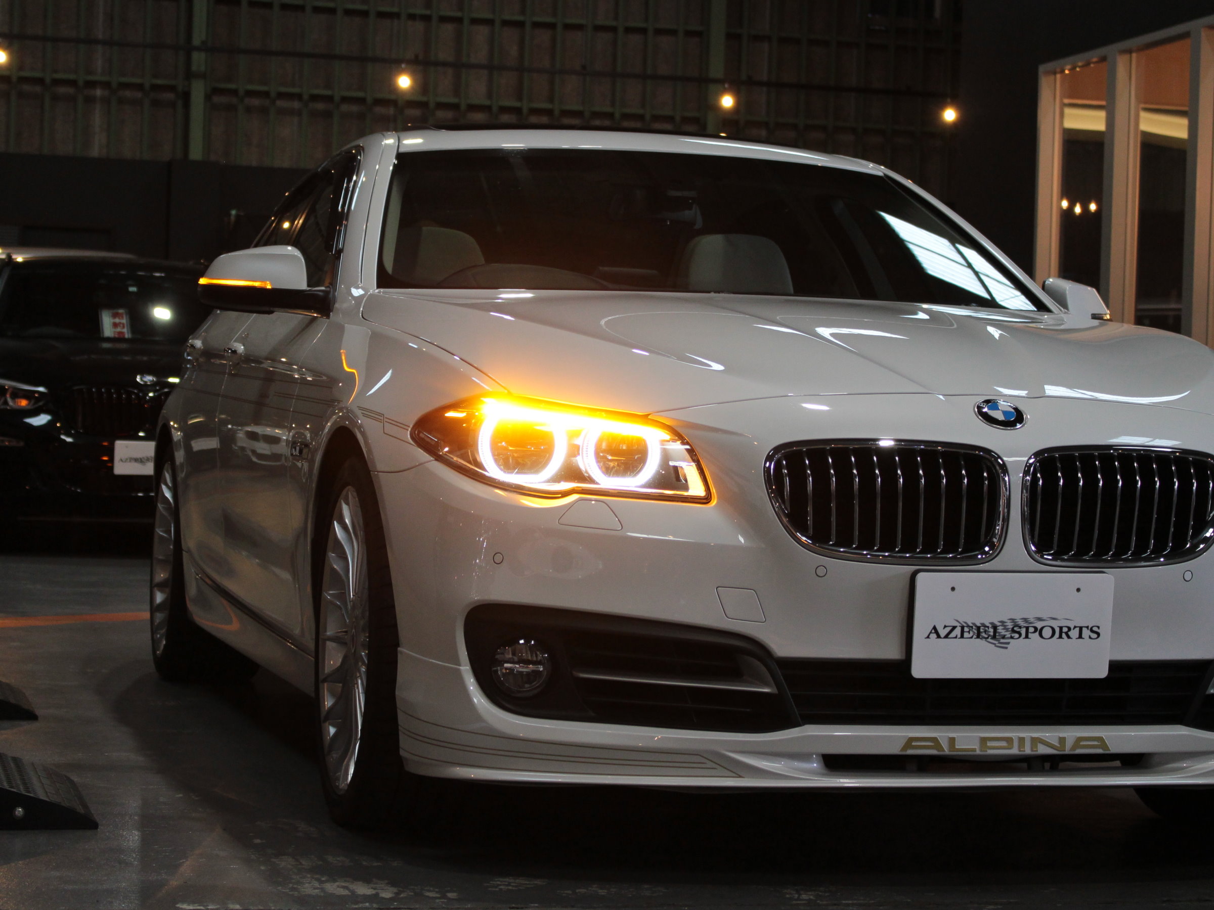 ＢＭＷアルピナ　D５　ターボ　リムジン