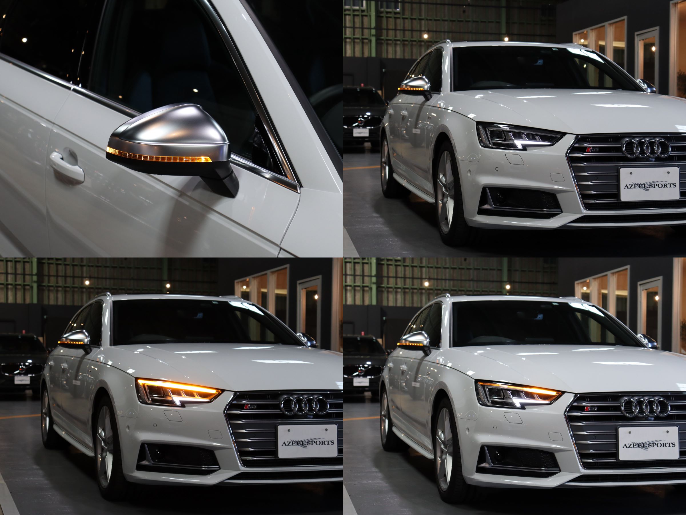 アウディ　Ｓ４アバント　レザーパッケージ／パノラマサンルーフ