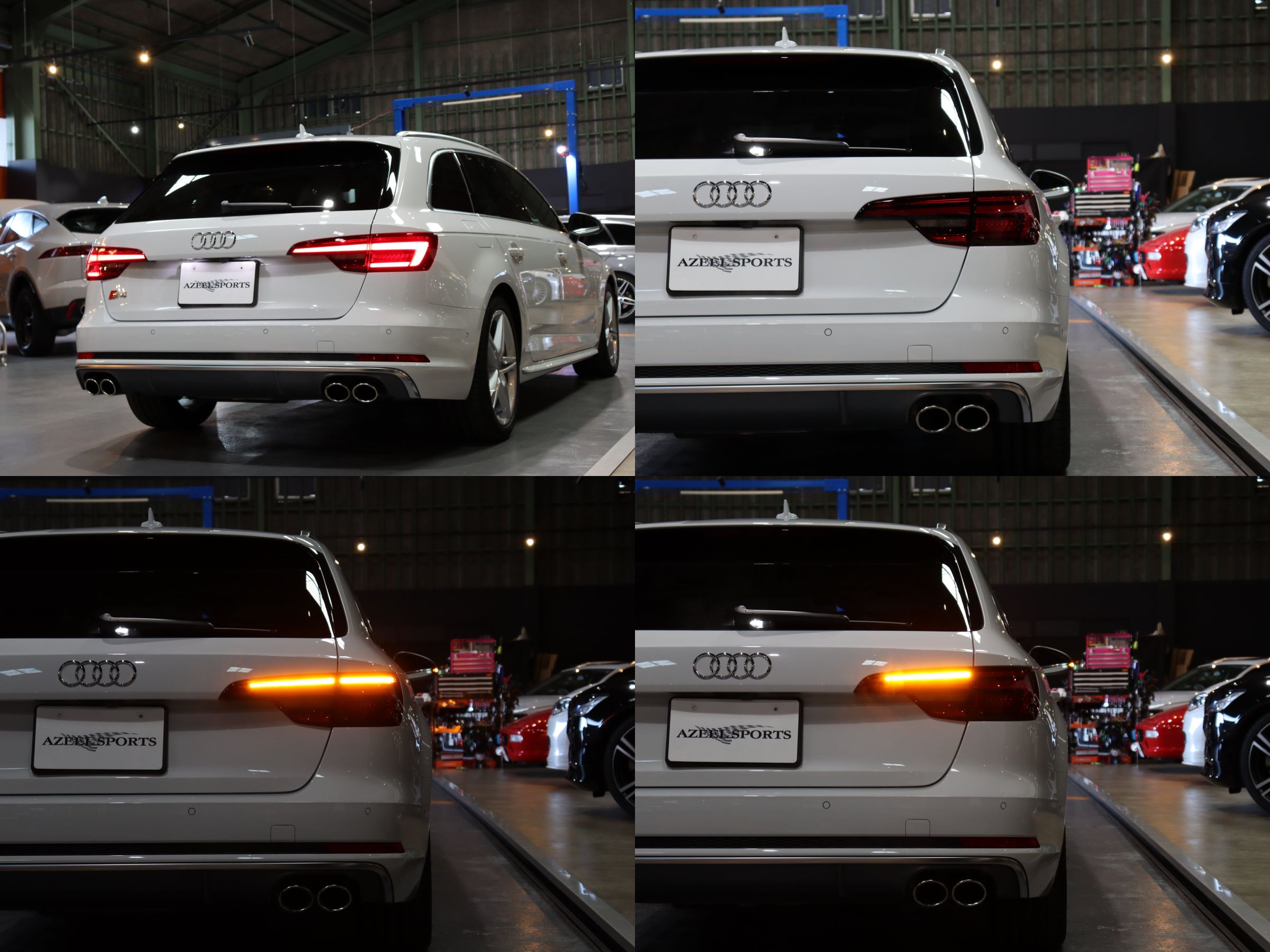 アウディ　Ｓ４アバント　レザーパッケージ／パノラマサンルーフ