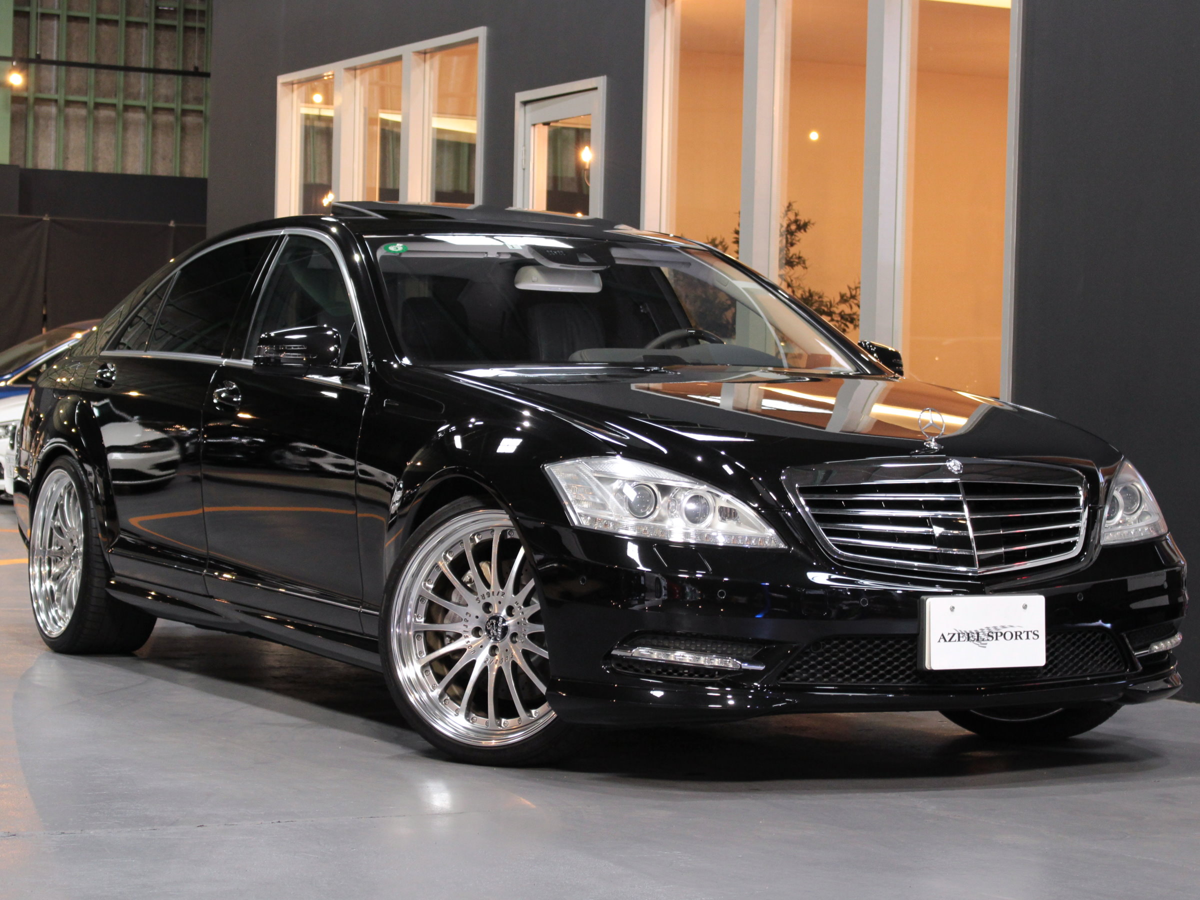 メルセデスベンツ　Ｓ５５０　ブルーエフィシェンシーロング　グランドエディション