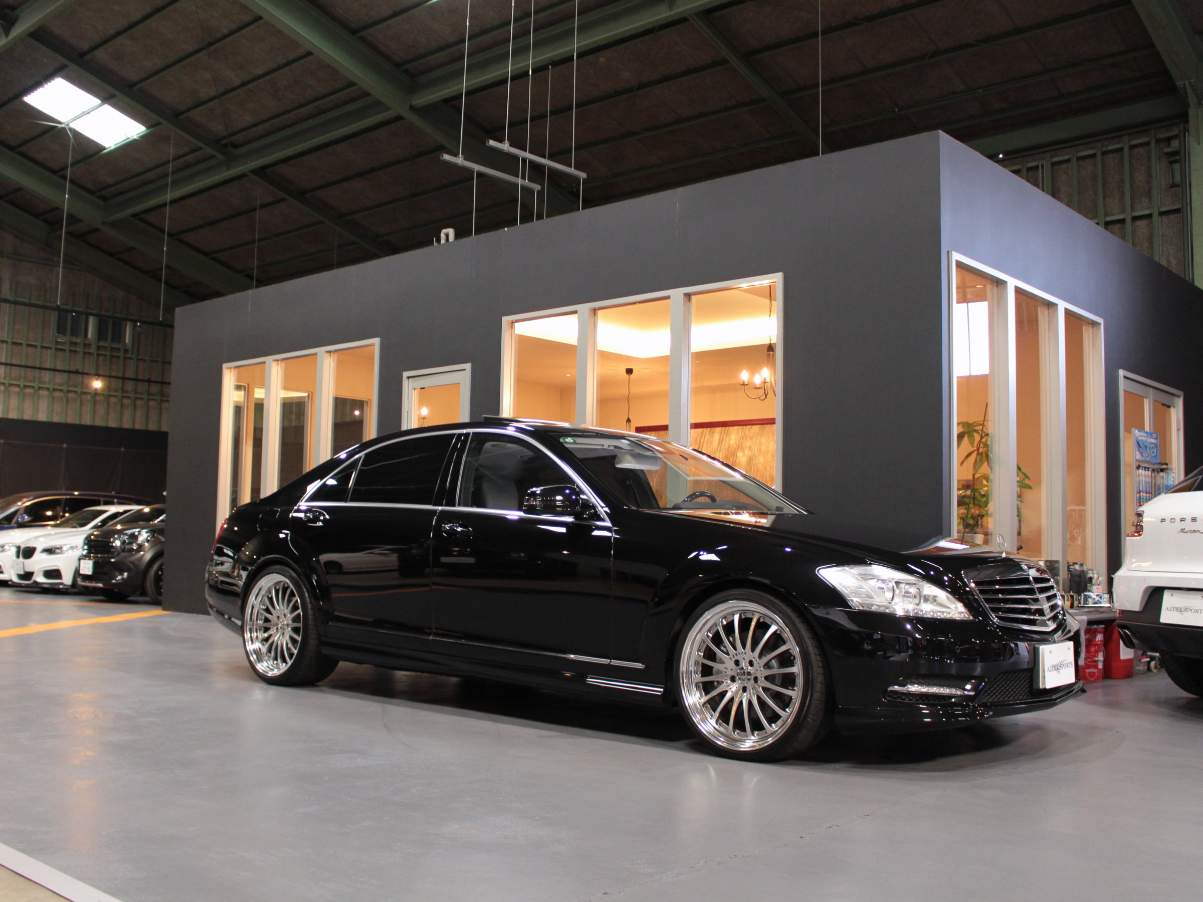 メルセデスベンツ　Ｓ５５０　ブルーエフィシェンシーロング　グランドエディション