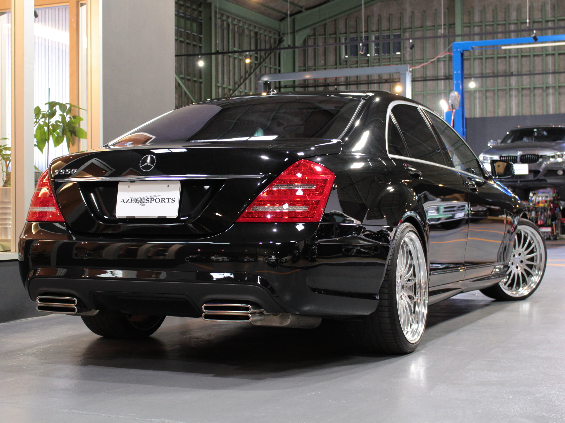 メルセデスベンツ　Ｓ５５０　ブルーエフィシェンシーロング　グランドエディション