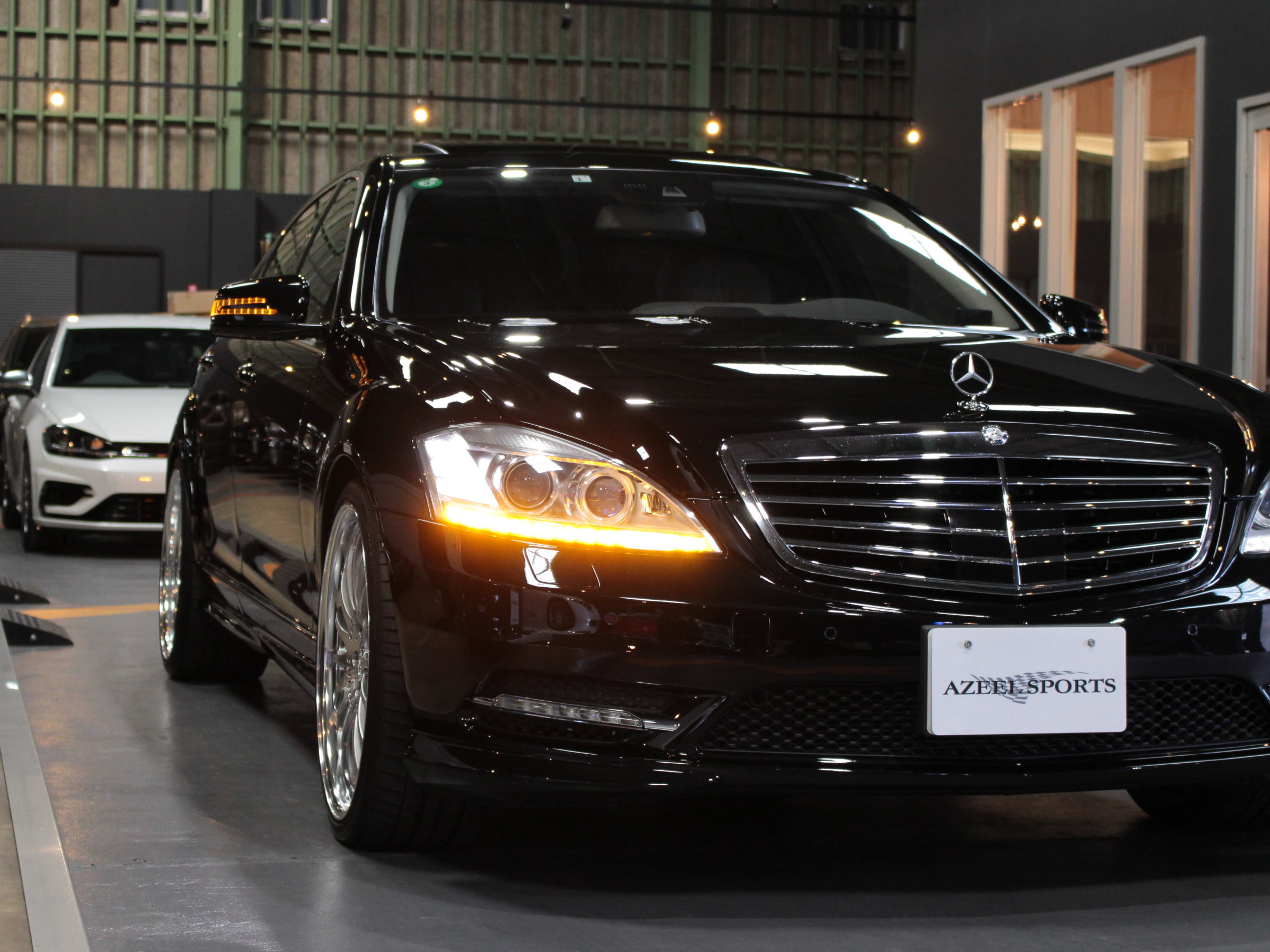 メルセデスベンツ　Ｓ５５０　ブルーエフィシェンシーロング　グランドエディション