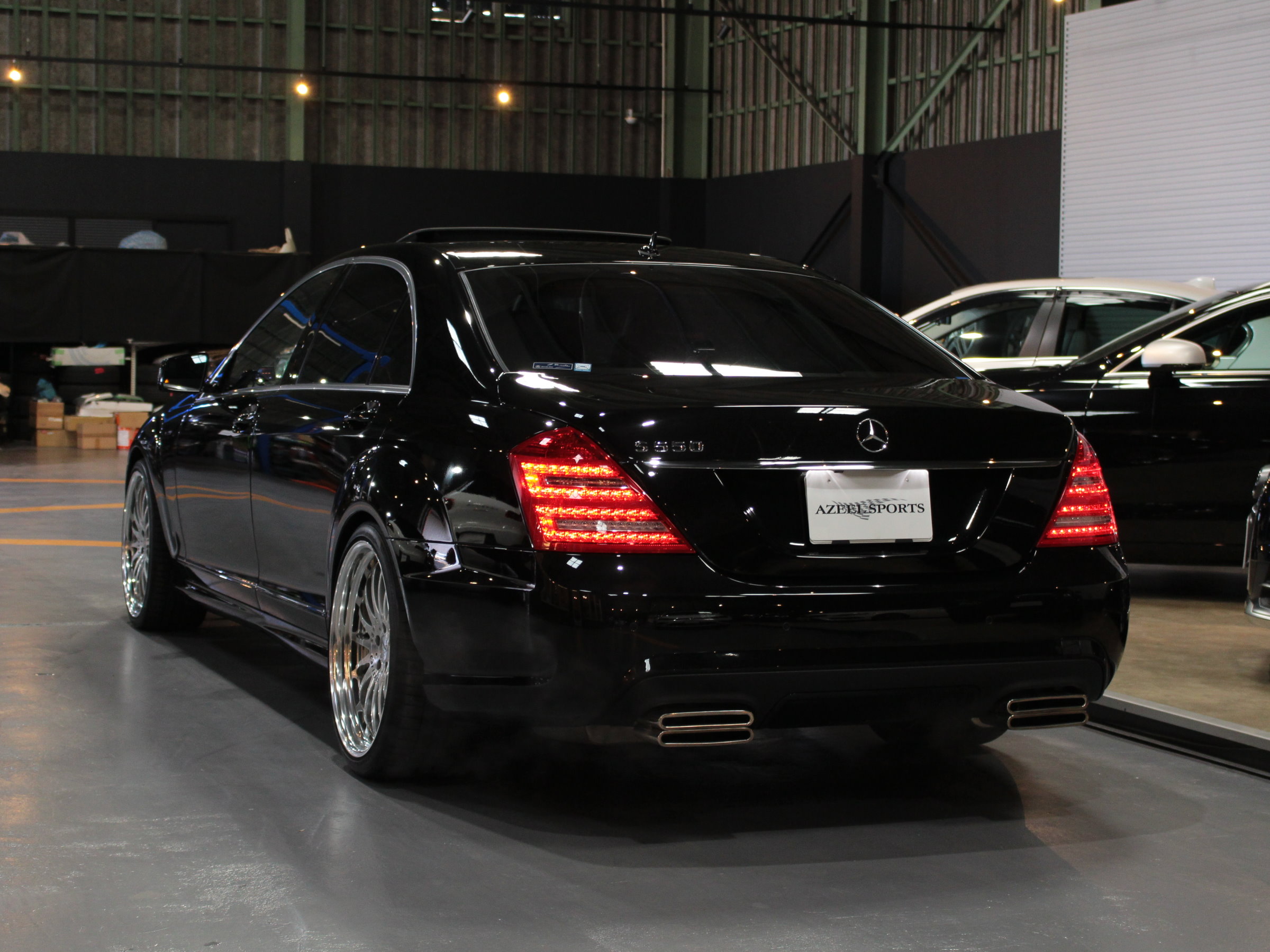 メルセデスベンツ　Ｓ５５０　ブルーエフィシェンシーロング　グランドエディション