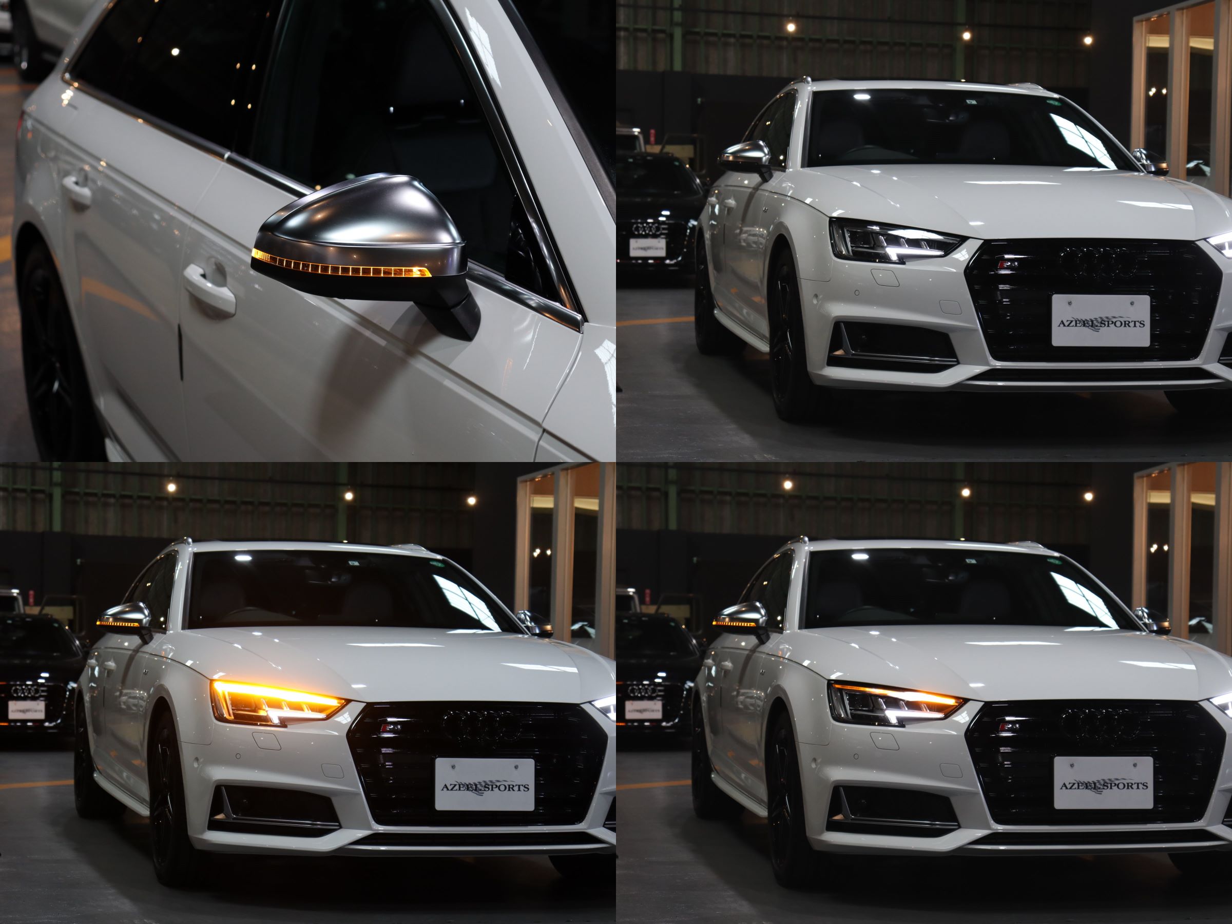 アウディ　Ｓ４アバント　３．０　４ＷＤ