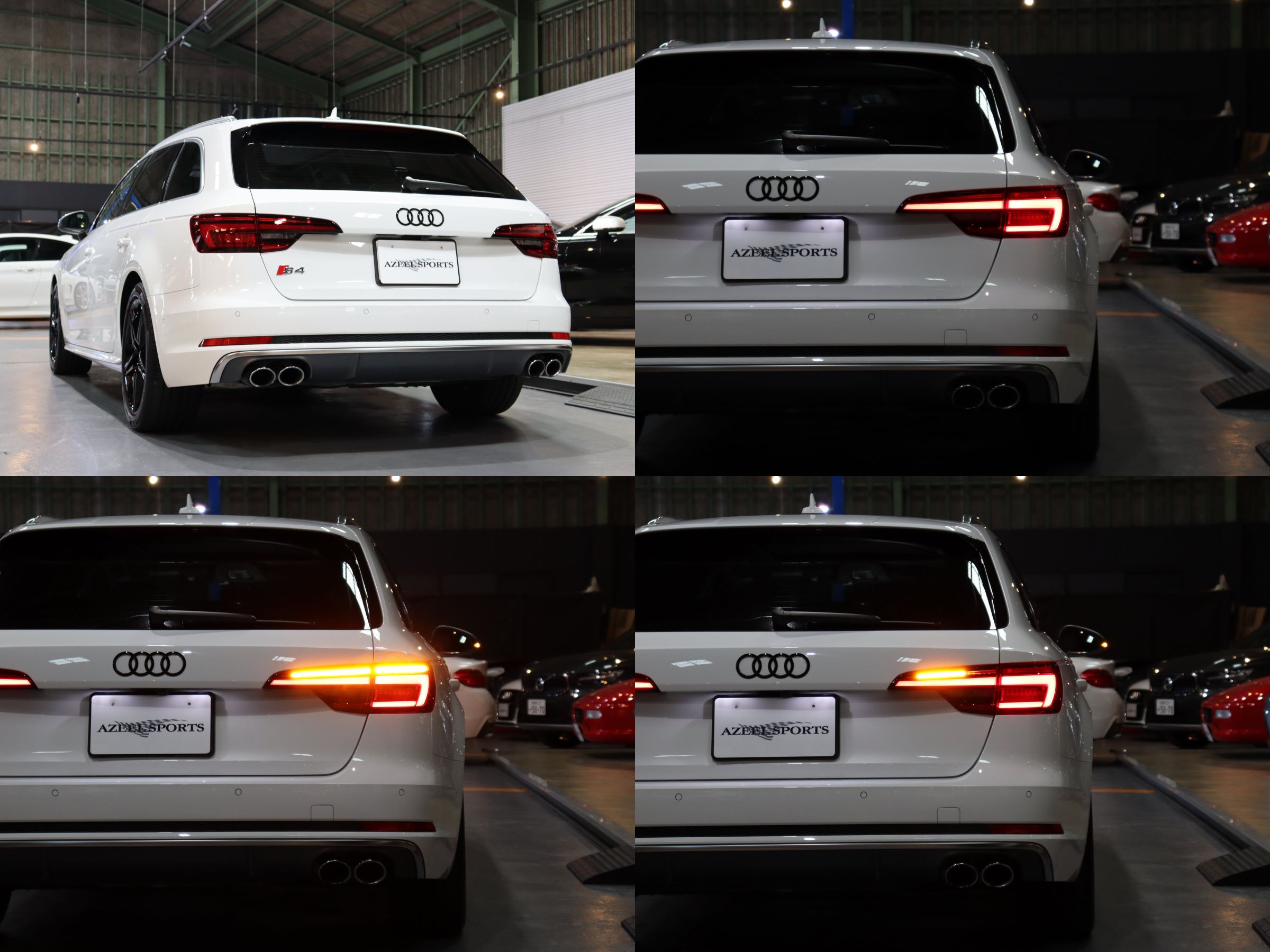 アウディ　Ｓ４アバント　３．０　４ＷＤ