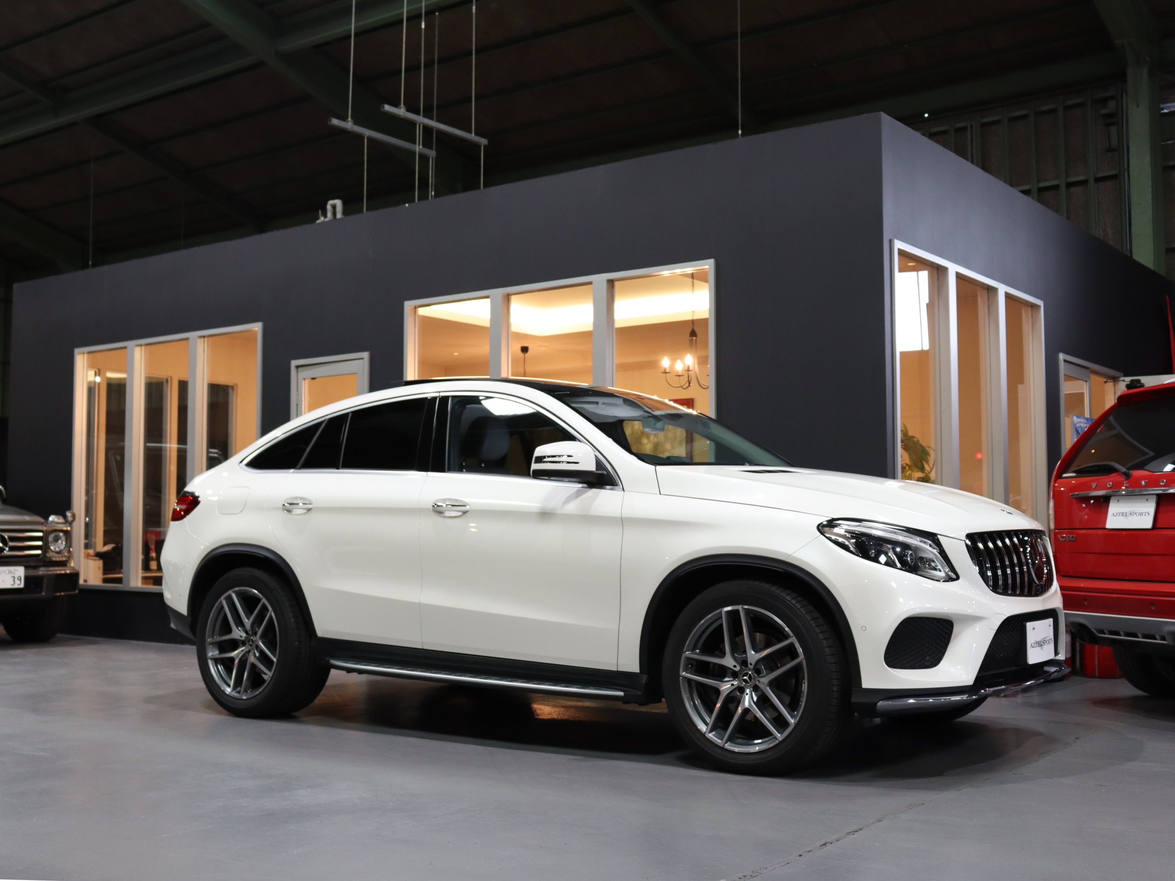 ☆メルセデスベンツ　ＧＬＥ３５０クーペ　４マチック　スポーツ☆