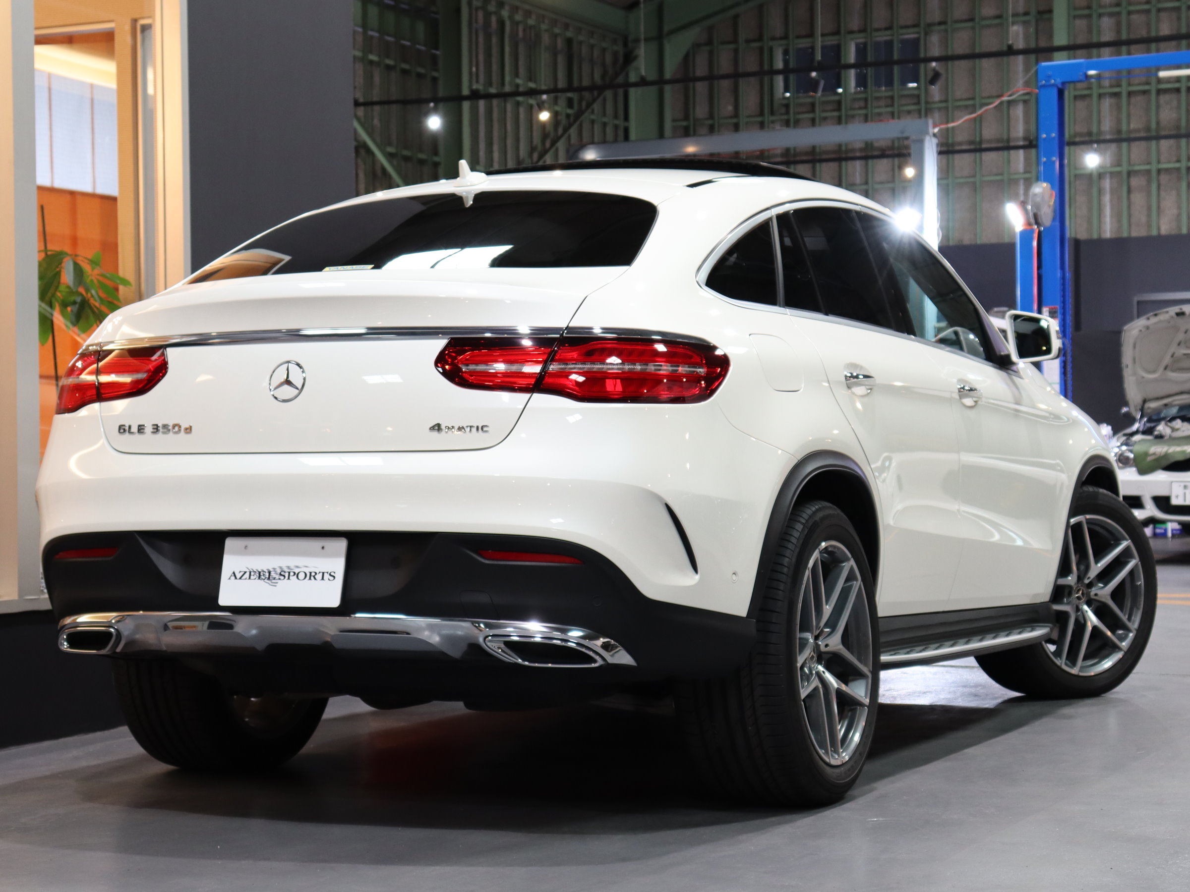 ☆メルセデスベンツ　ＧＬＥ３５０クーペ　４マチック　スポーツ☆