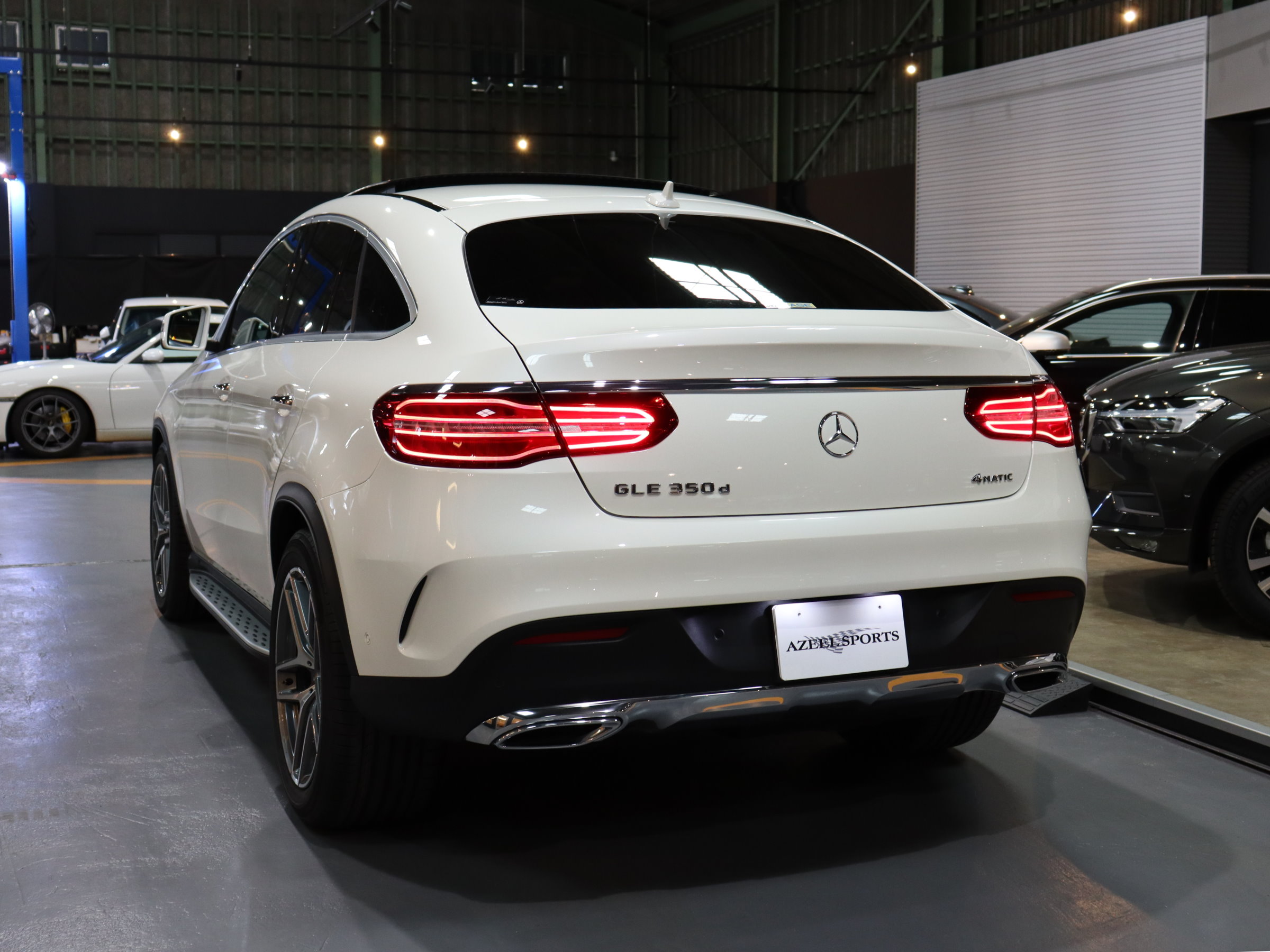 ☆メルセデスベンツ　ＧＬＥ３５０クーペ　４マチック　スポーツ☆
