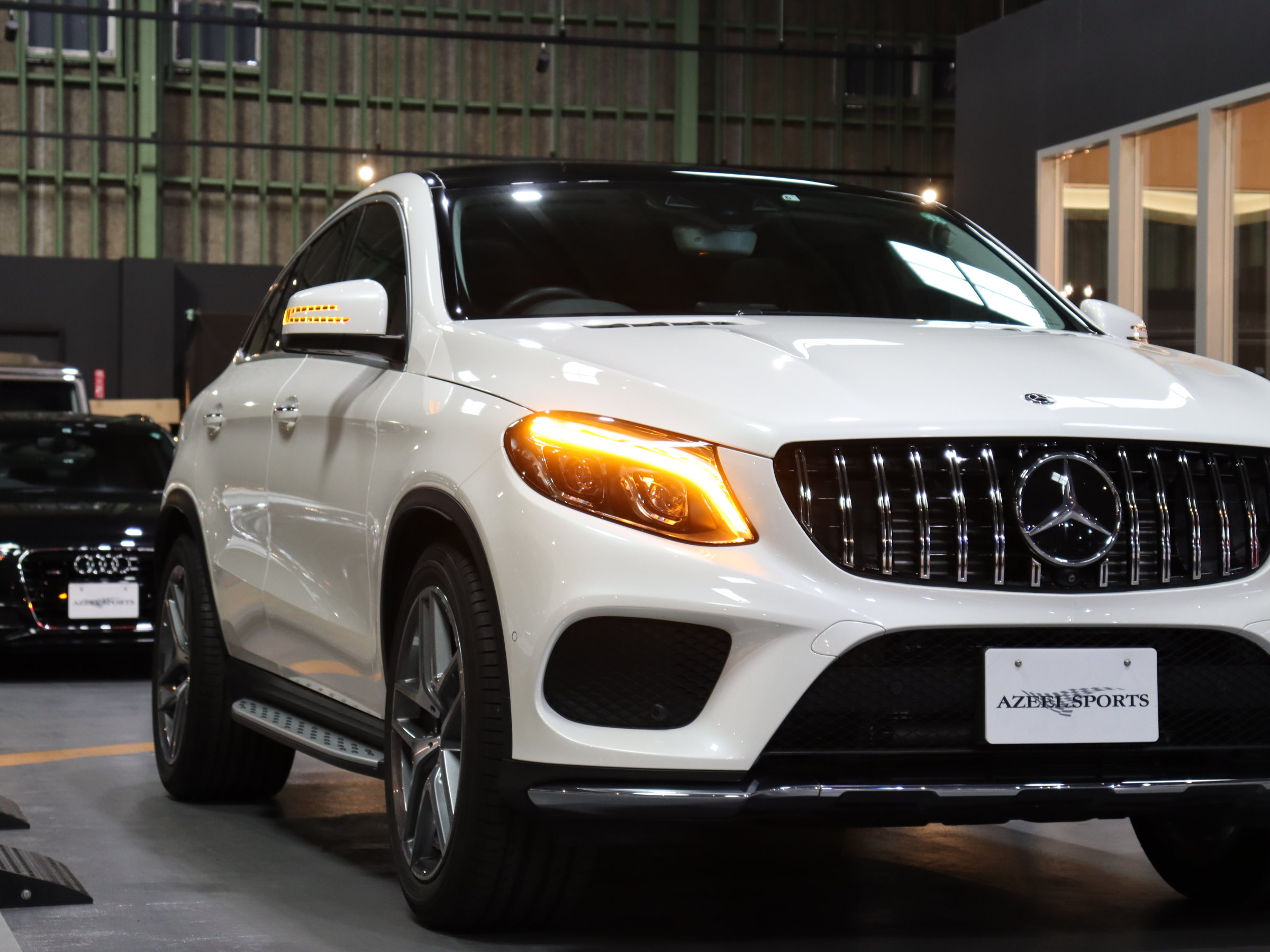☆メルセデスベンツ　ＧＬＥ３５０クーペ　４マチック　スポーツ☆