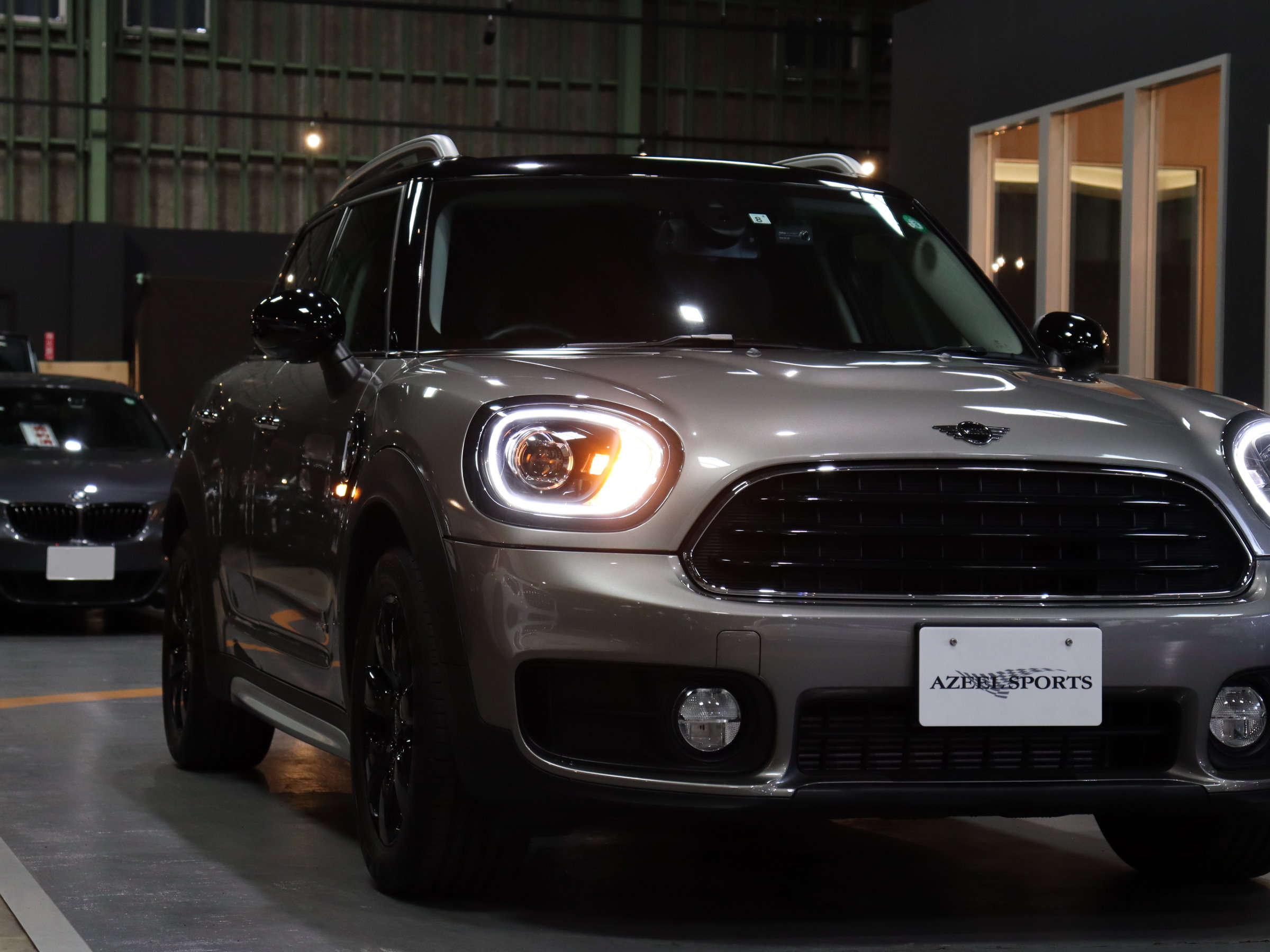ＢＭＷＭＩＮＩ　クーパーＤ　クロスオーバー　オール４