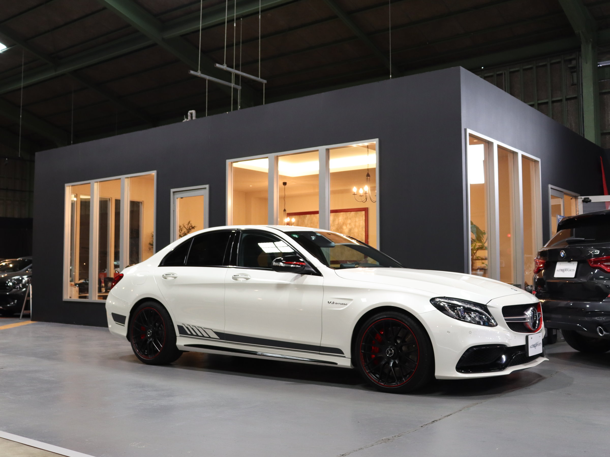メルセデスＡＭＧ　Ｃ６３Ｓ　エディション１　３５０台限定