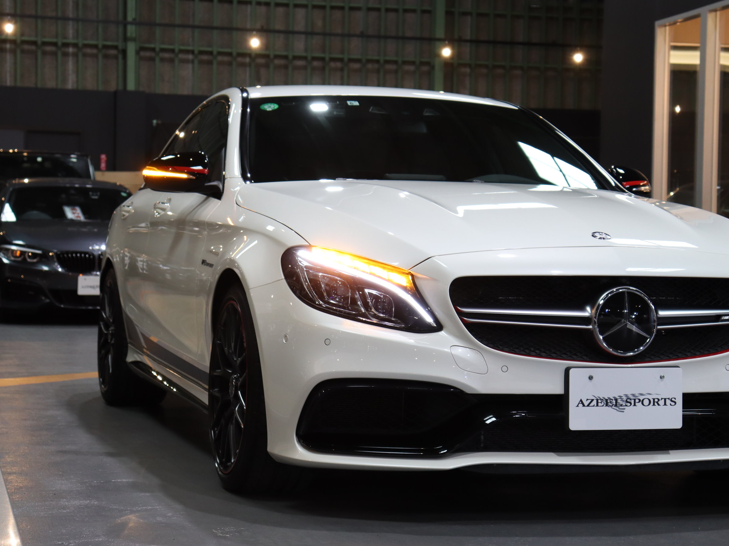 メルセデスＡＭＧ　Ｃ６３Ｓ　エディション１　３５０台限定