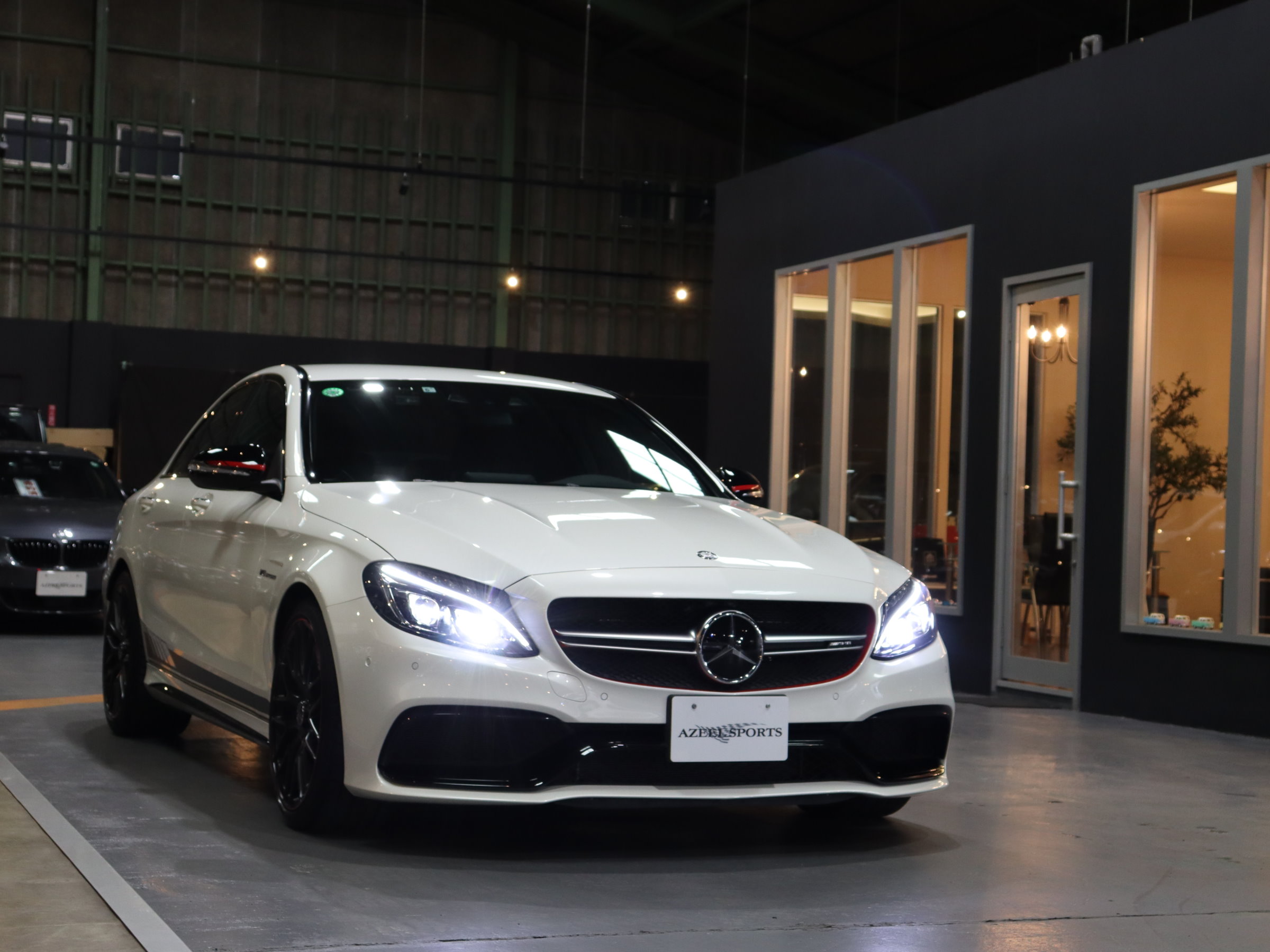 メルセデスＡＭＧ　Ｃ６３Ｓ　エディション１　３５０台限定