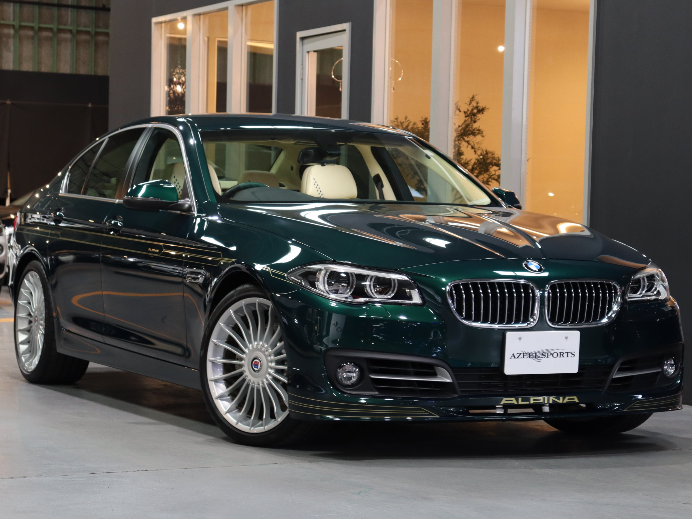 ＢＭＷアルピナ　Ⅾ５　ターボ　リムジン