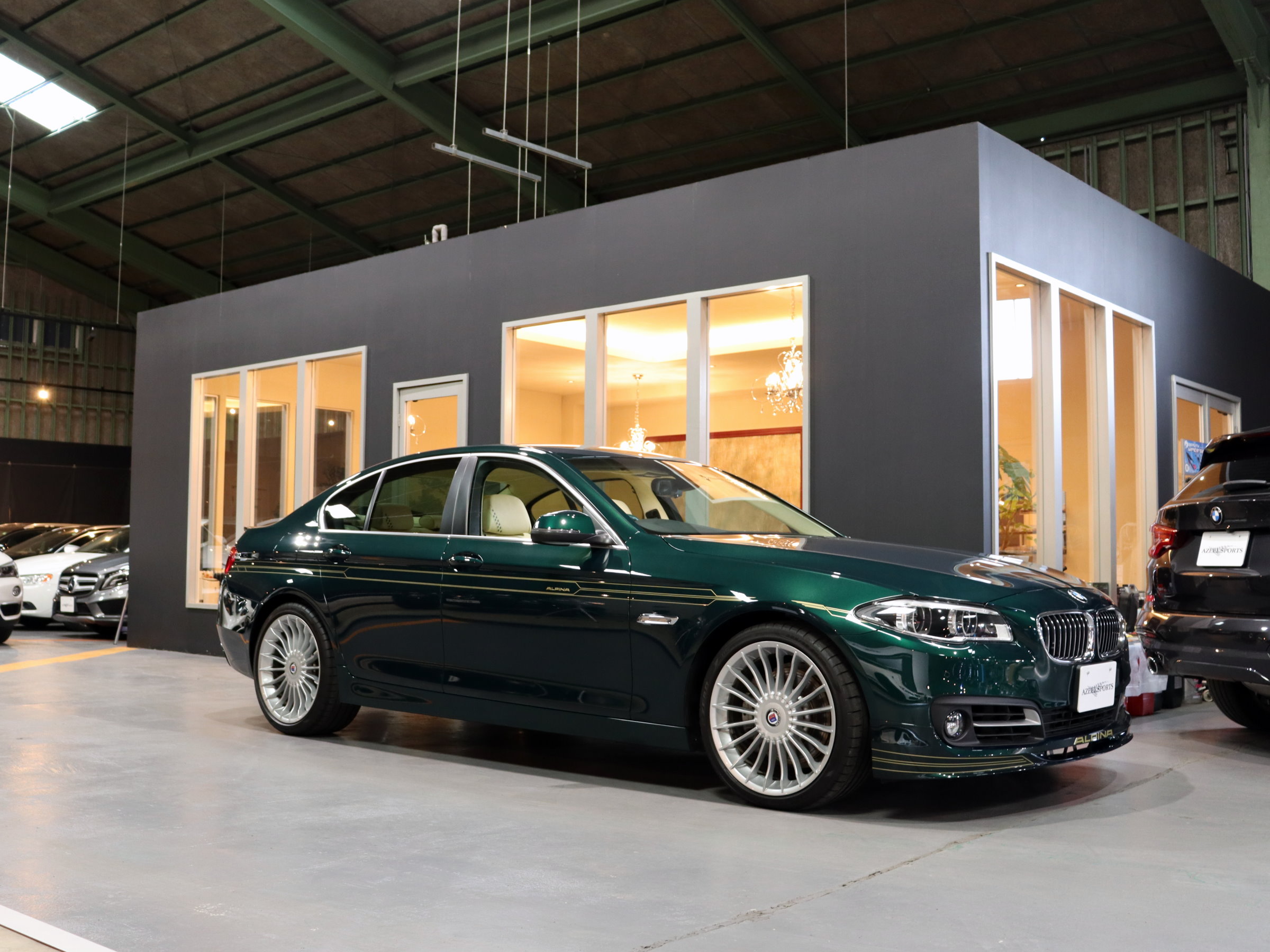 ＢＭＷアルピナ　Ⅾ５　ターボ　リムジン