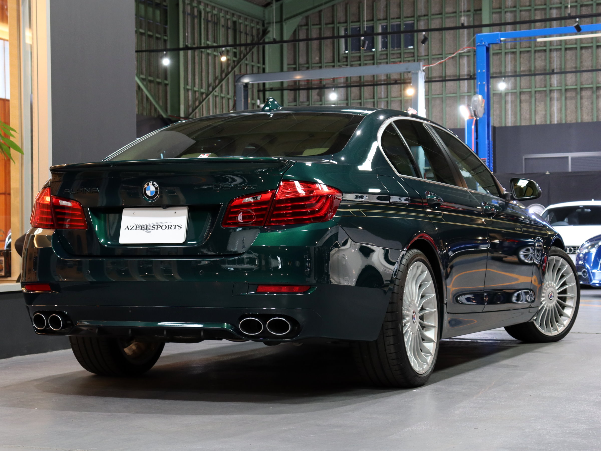ＢＭＷアルピナ　Ⅾ５　ターボ　リムジン