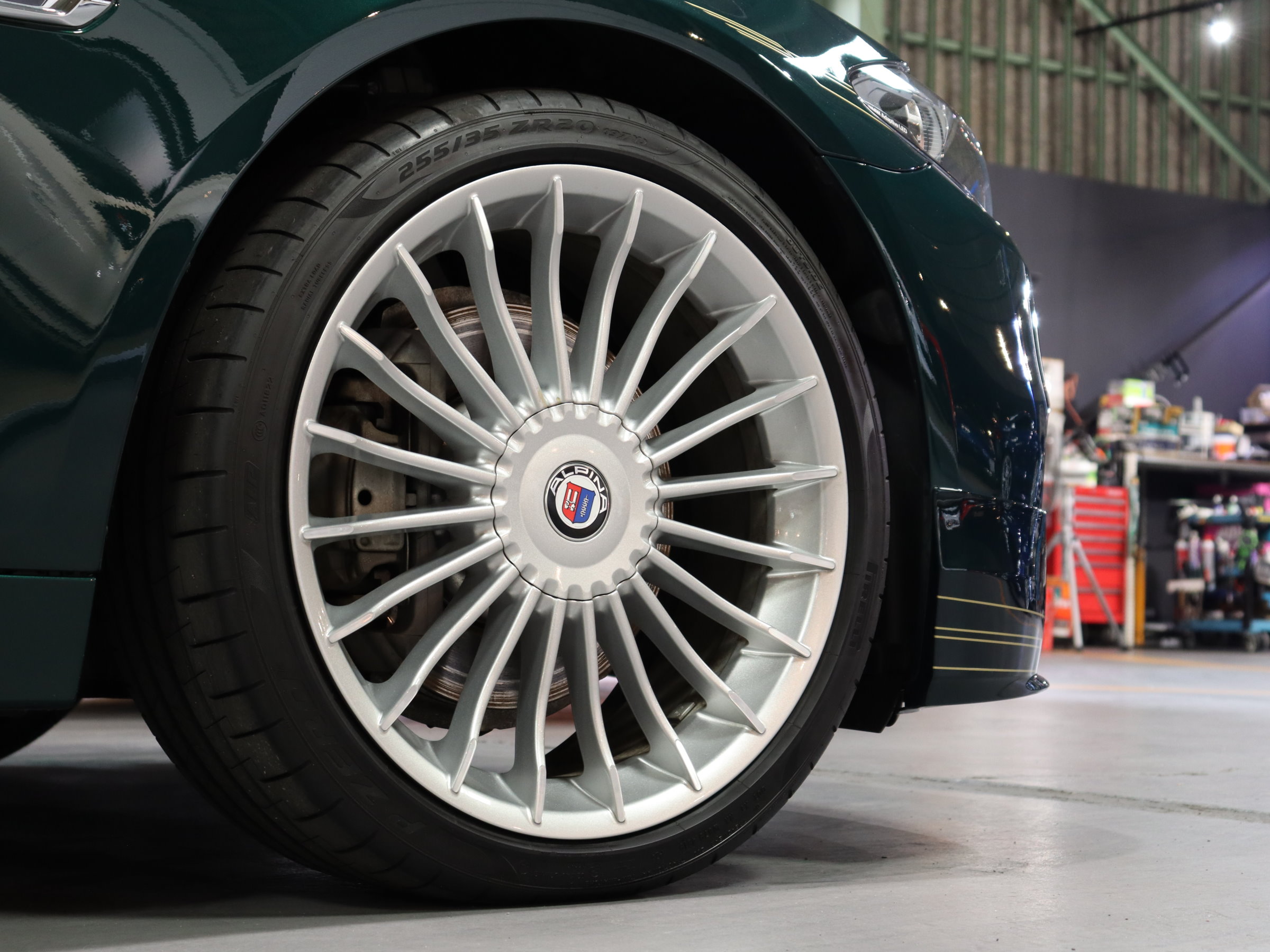 ＢＭＷアルピナ　Ⅾ５　ターボ　リムジン