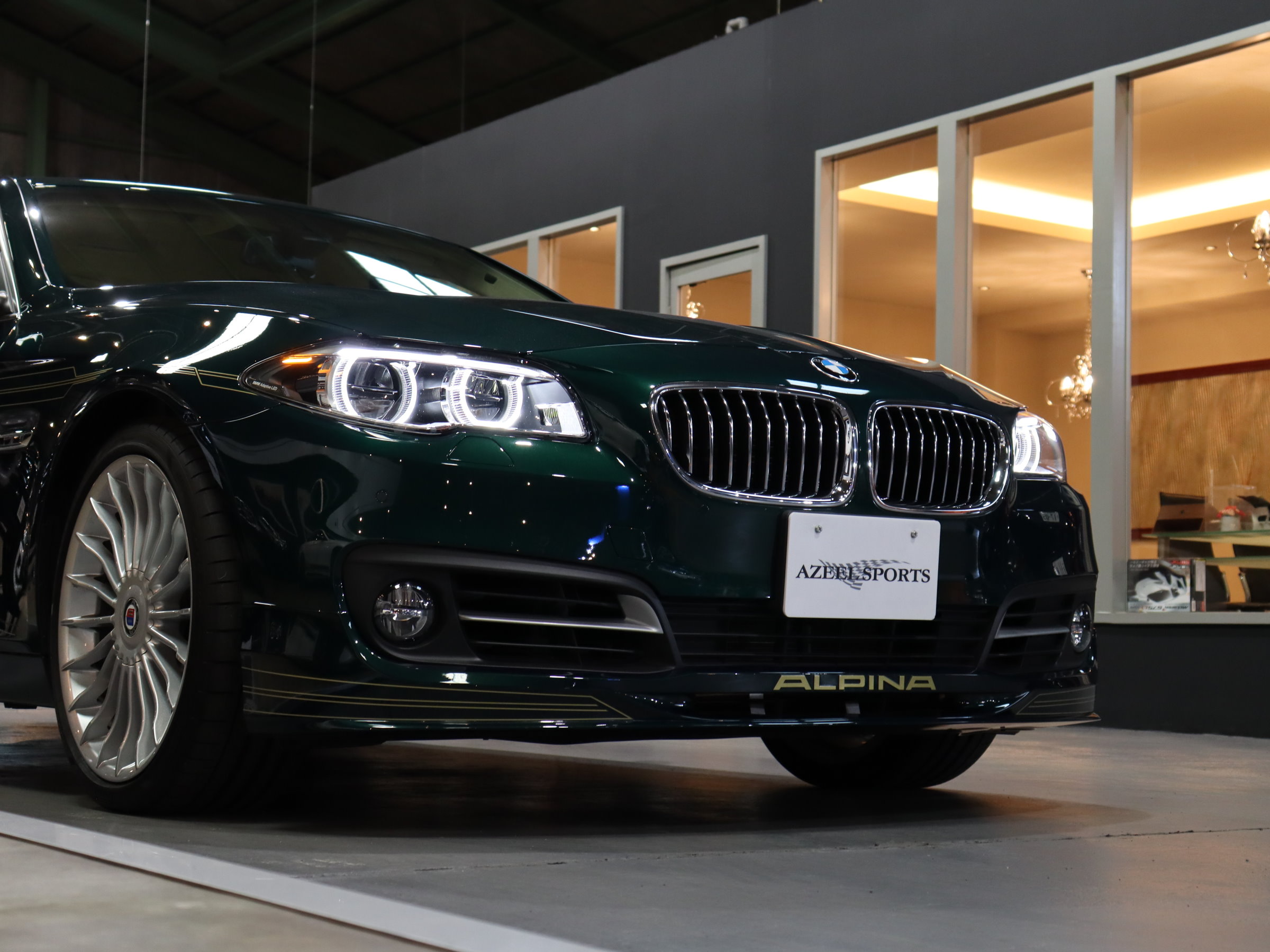 ＢＭＷアルピナ　Ⅾ５　ターボ　リムジン