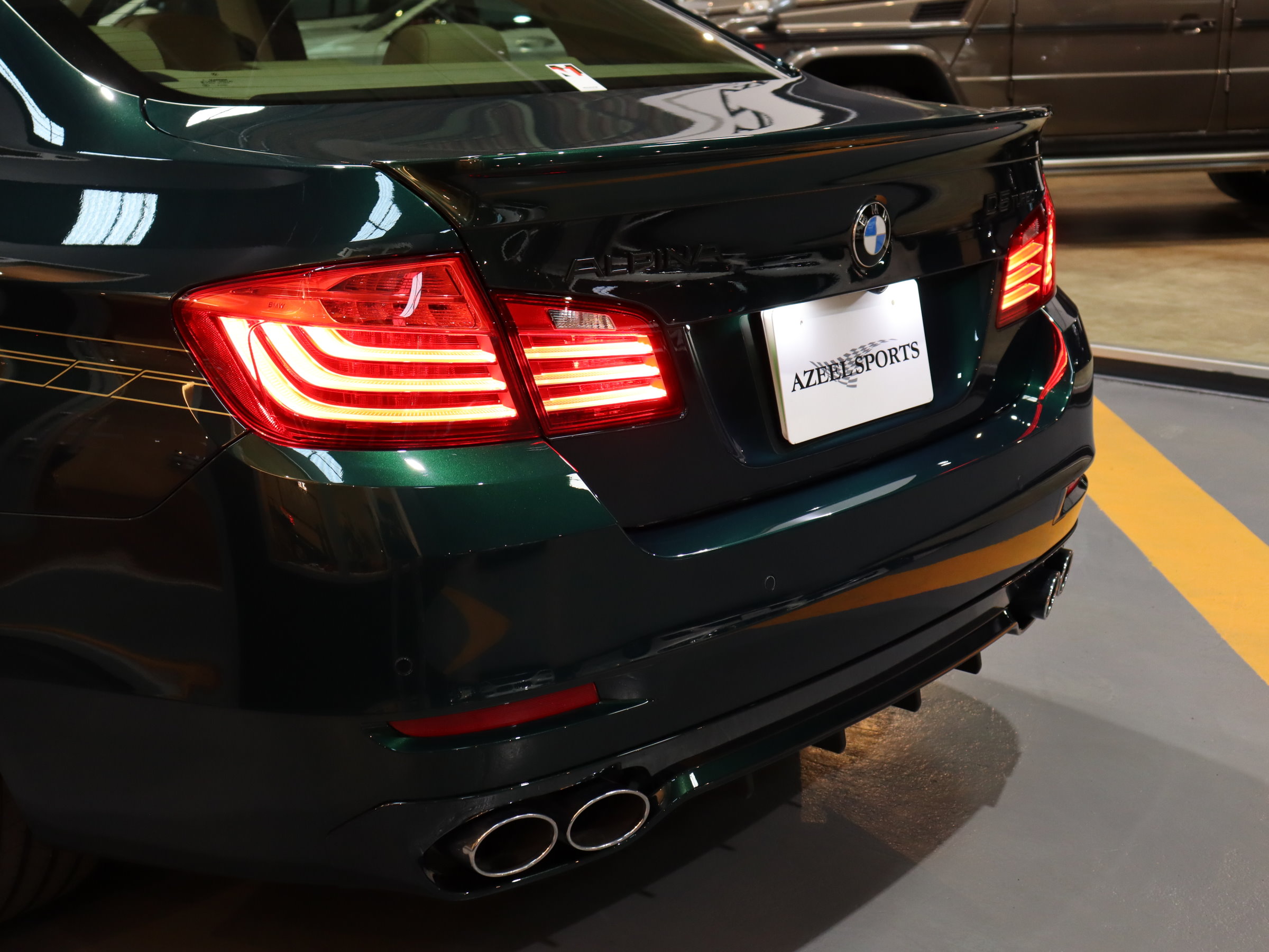 ＢＭＷアルピナ　Ⅾ５　ターボ　リムジン