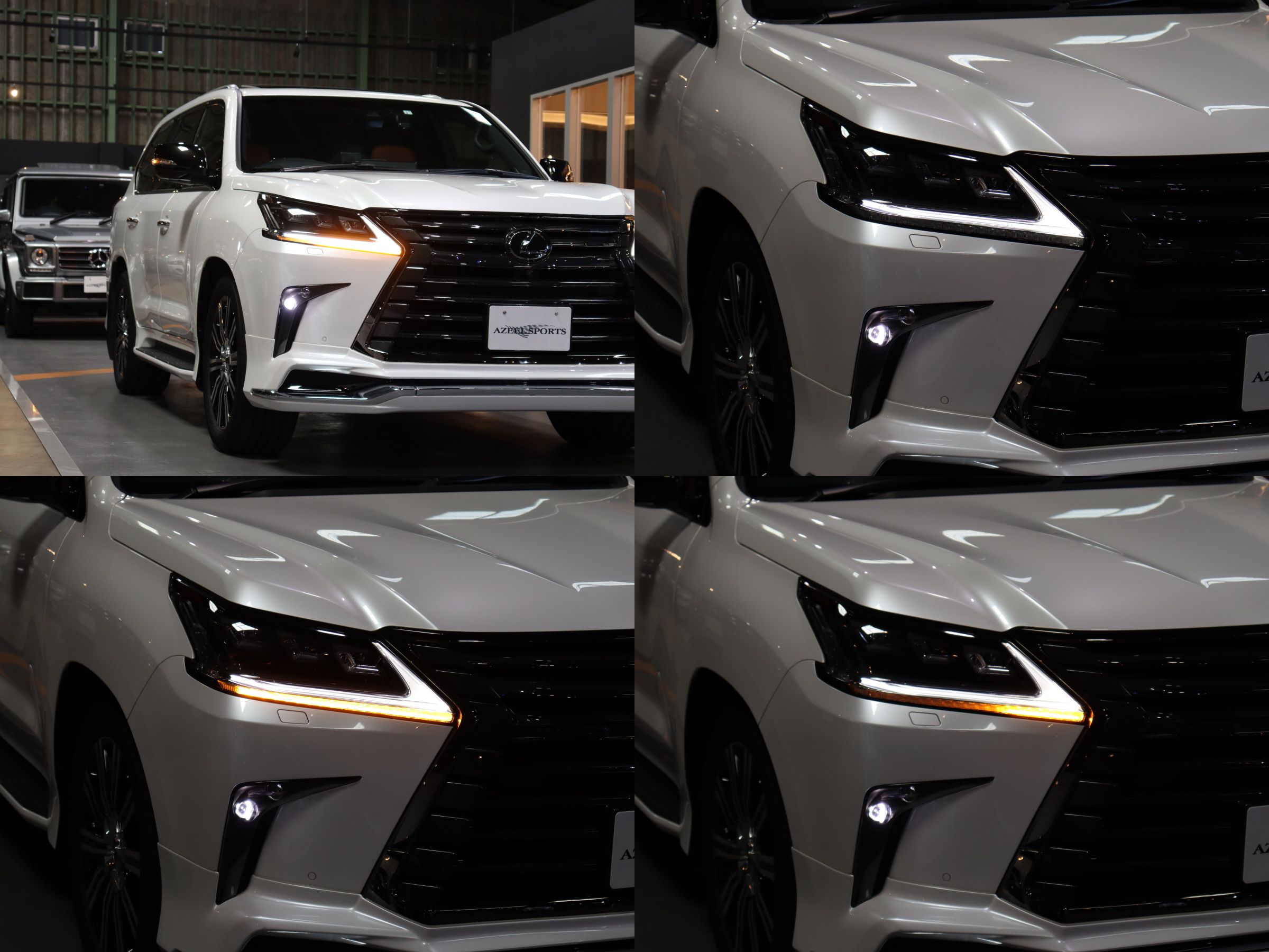 レクサス　ＬＸ５７０　Ｂｌａｃｋ　Ｓｅｑｕｅｎｃｅ（ブラックシークエンス）　５人乗り