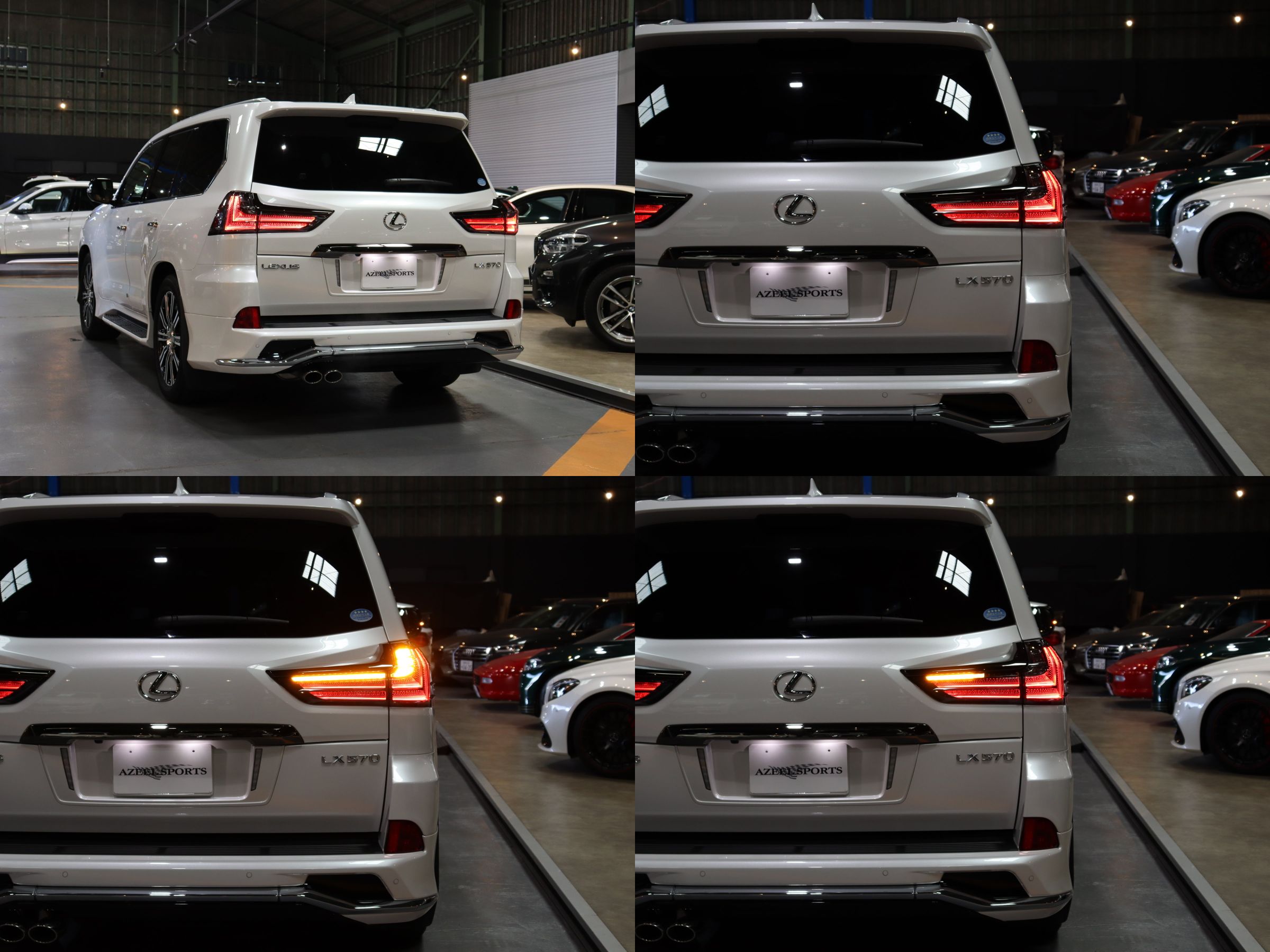 レクサス　ＬＸ５７０　Ｂｌａｃｋ　Ｓｅｑｕｅｎｃｅ（ブラックシークエンス）　５人乗り