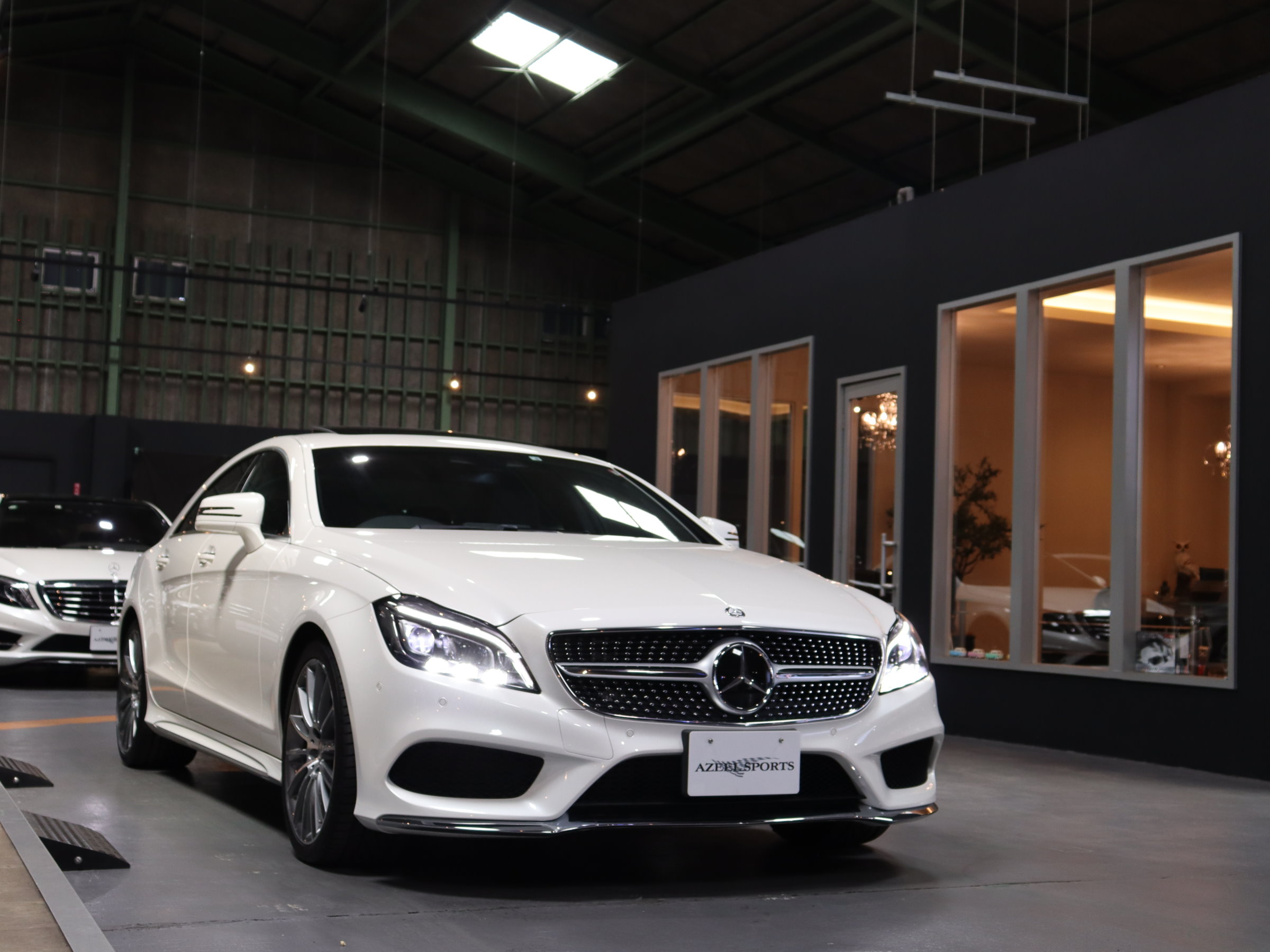 メルセデスベンツ　ＣＬＳ２２０ｄ　ＡＭＧライン