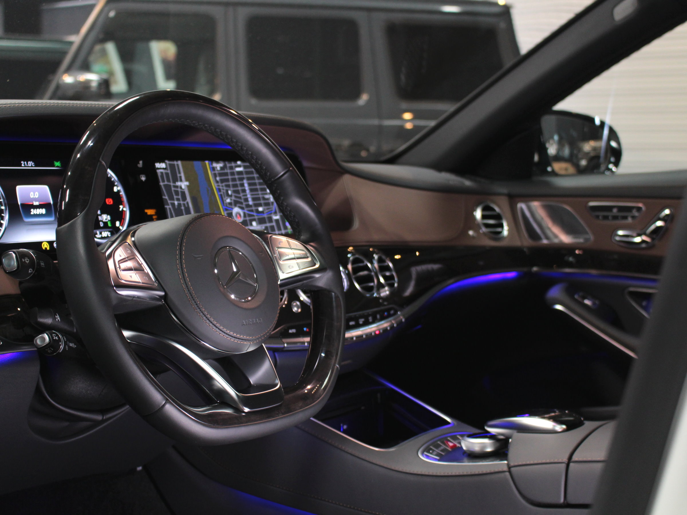 メルセデスベンツ　Ｓ５５０ロング　ＡＭＧスポーツＰＫＧ