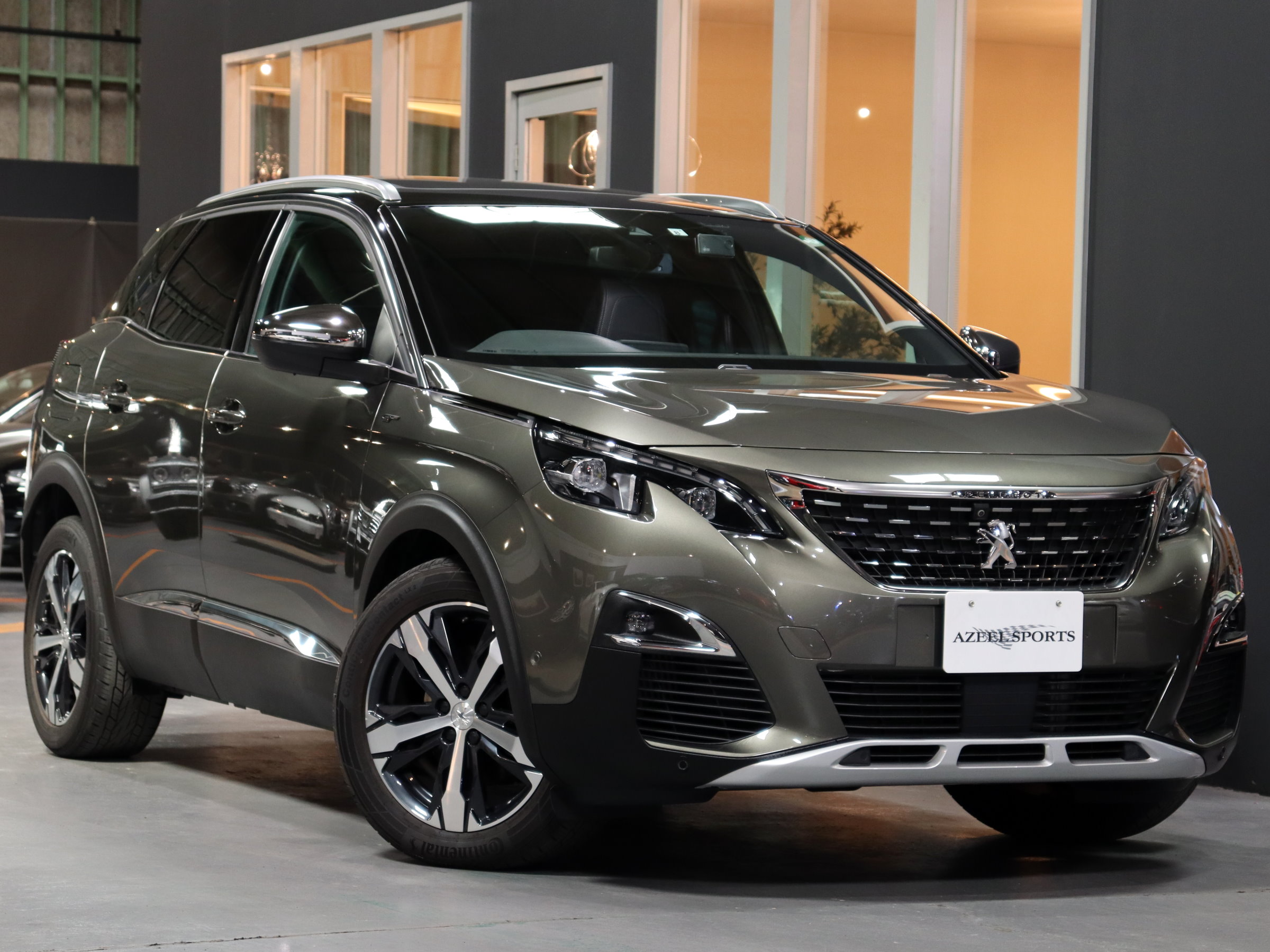 プジョー　３００８　ＧＴブルー　ＨＤｉ　ファーストクラスＰＫＧ