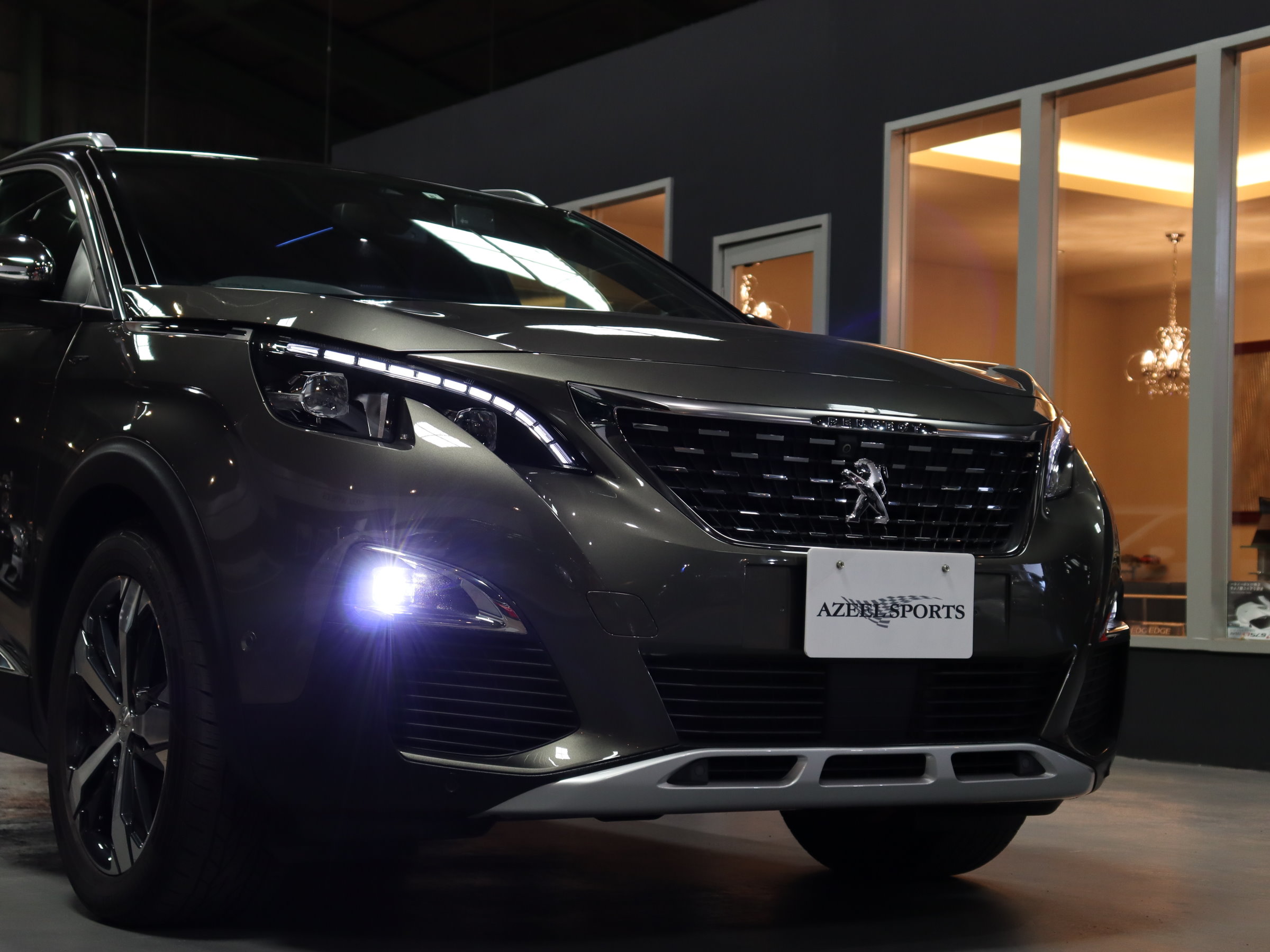 プジョー　３００８　ＧＴブルー　ＨＤｉ　ファーストクラスＰＫＧ