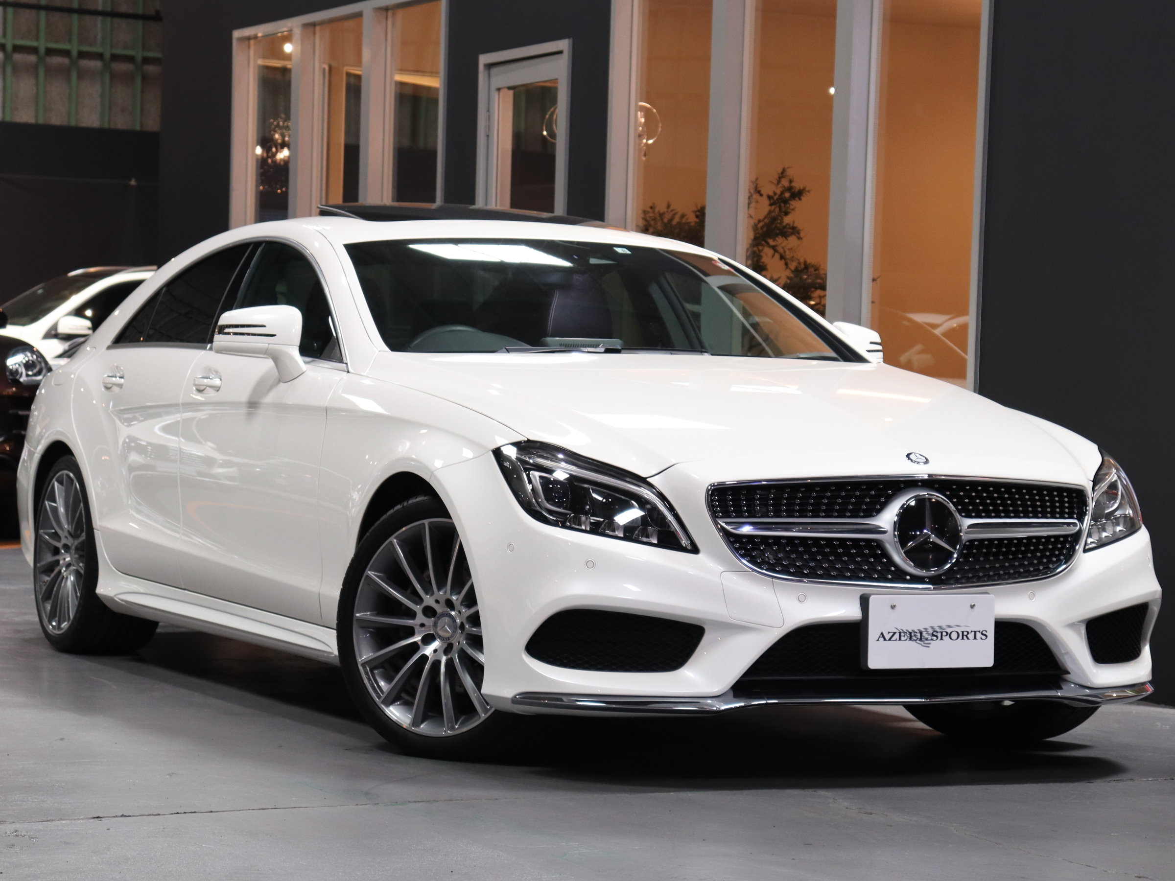 メルセデスベンツ　ＣＬＳ２２０ｄ　ＡＭＧライン