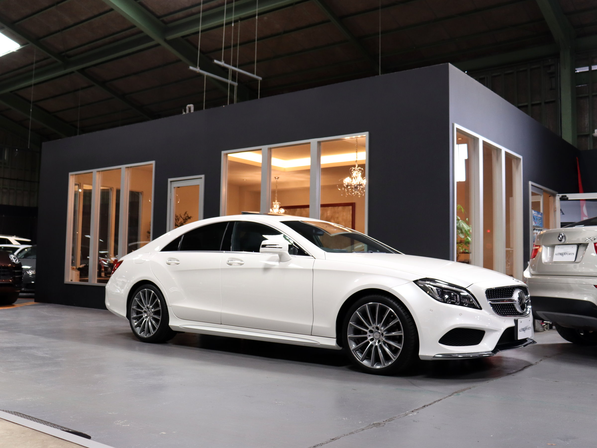 メルセデスベンツ　ＣＬＳ２２０ｄ　ＡＭＧライン