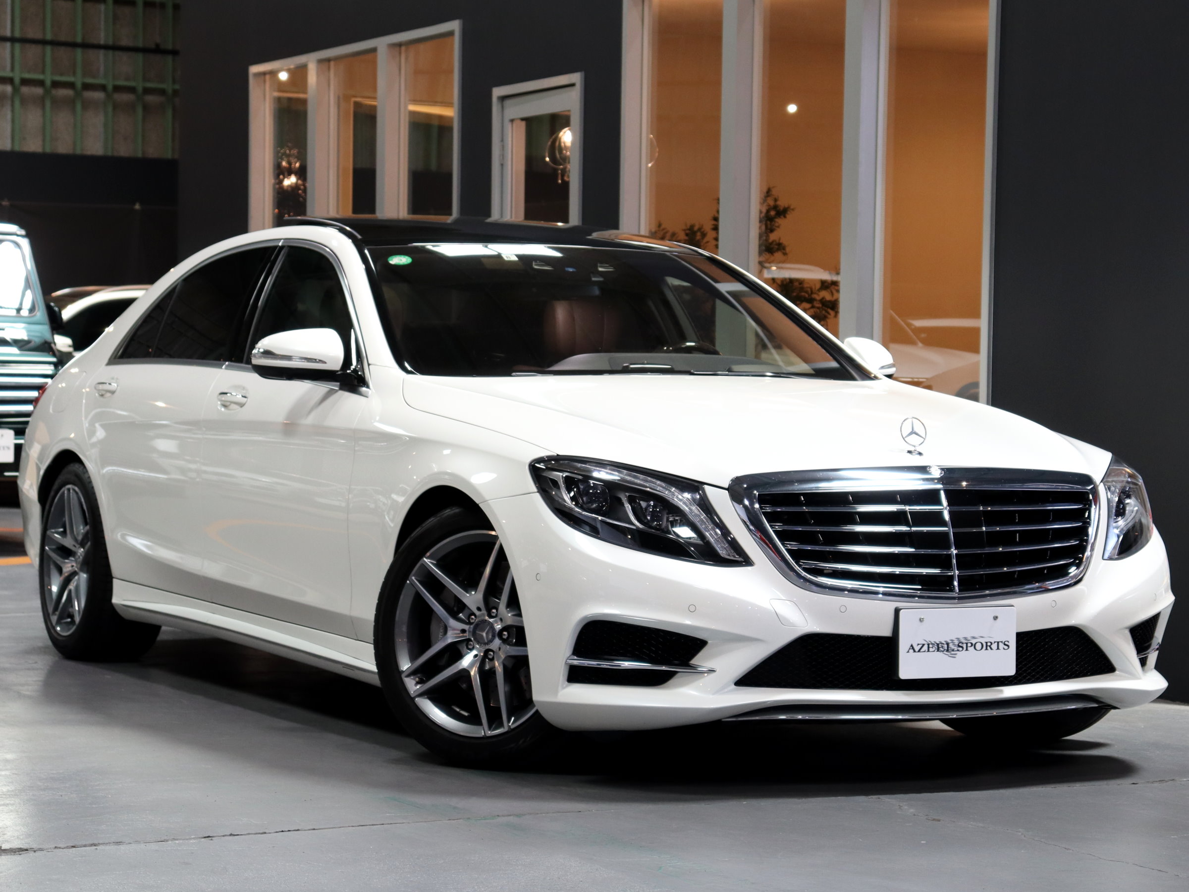 メルセデスベンツ　Ｓ５５０ロング　ＡＭＧスポーツＰＫＧ