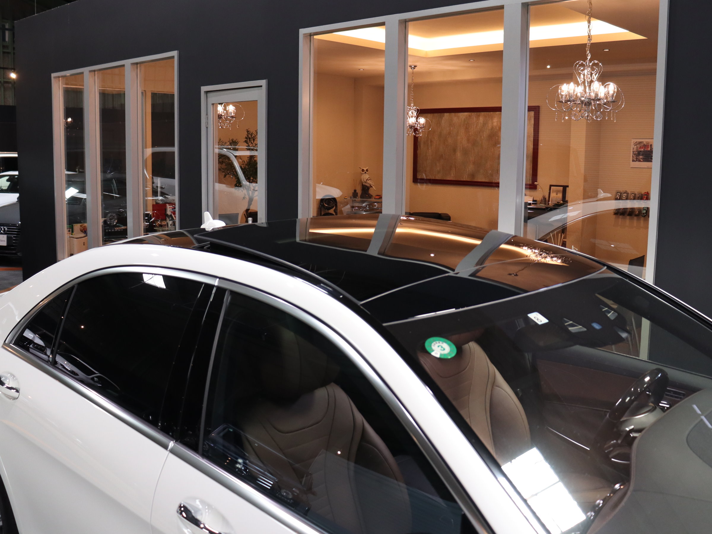メルセデスベンツ　Ｓ５５０ロング　ＡＭＧスポーツＰＫＧ