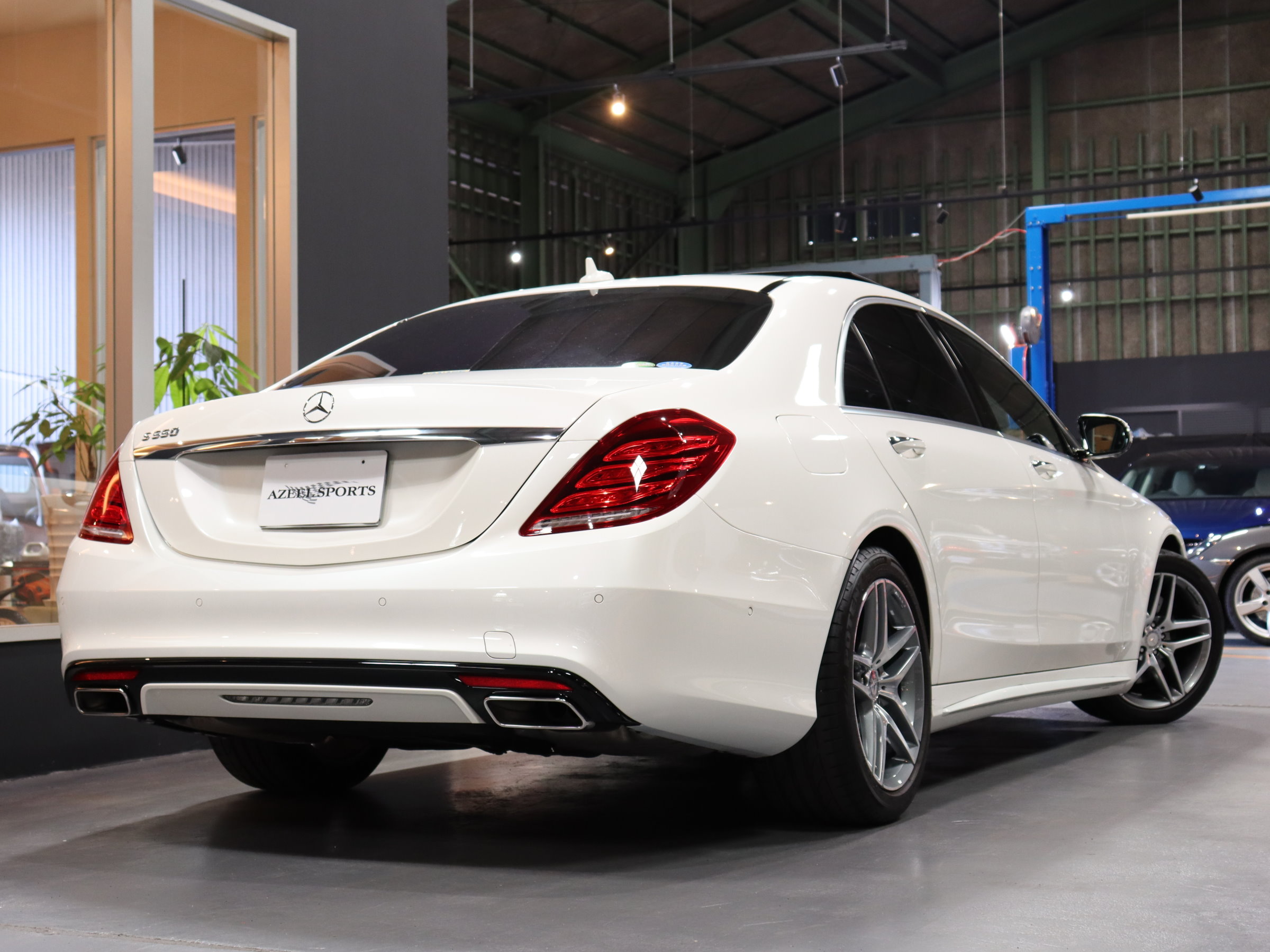 メルセデスベンツ　Ｓ５５０ロング　ＡＭＧスポーツＰＫＧ
