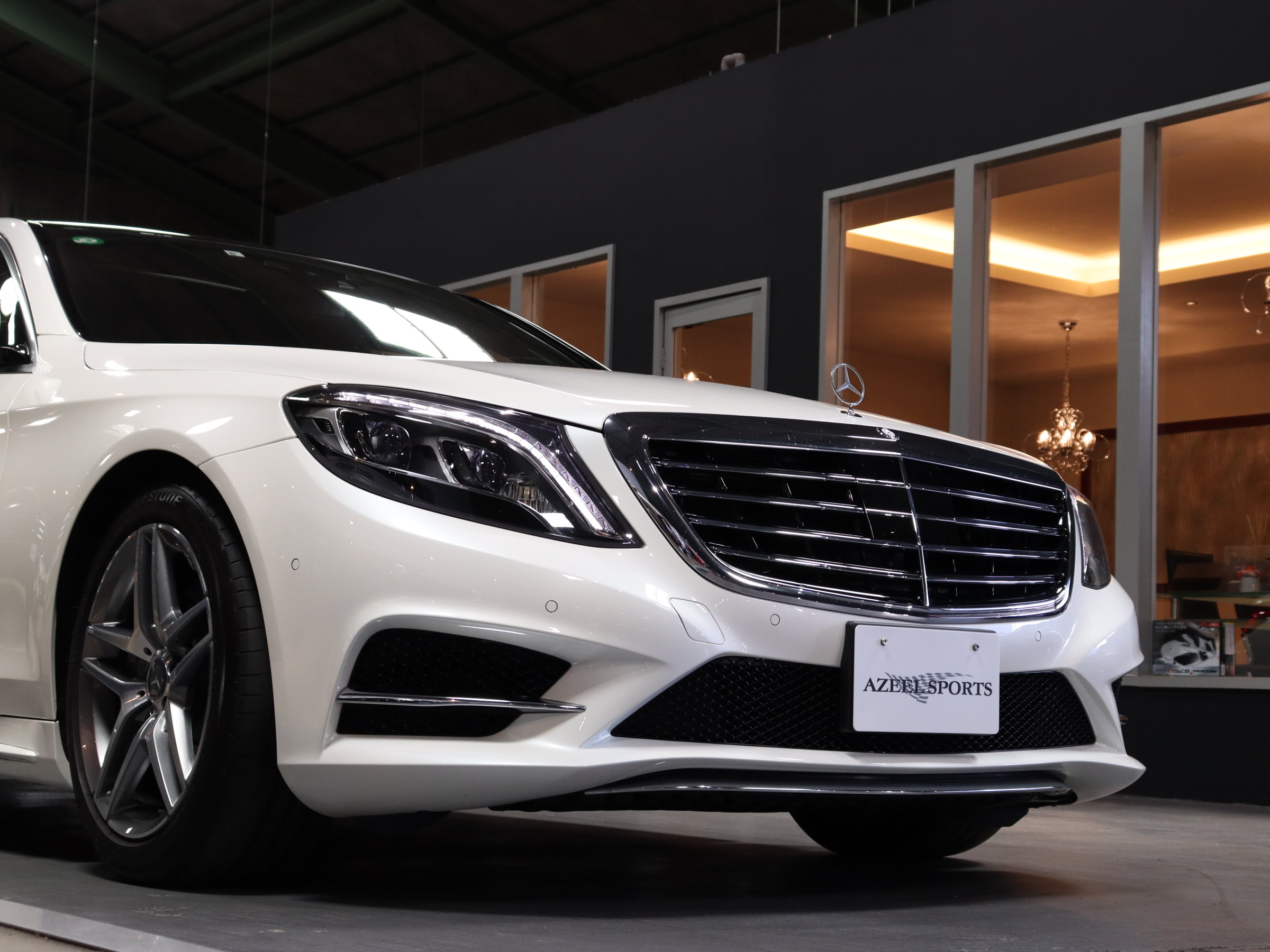 メルセデスベンツ　Ｓ５５０ロング　ＡＭＧスポーツＰＫＧ