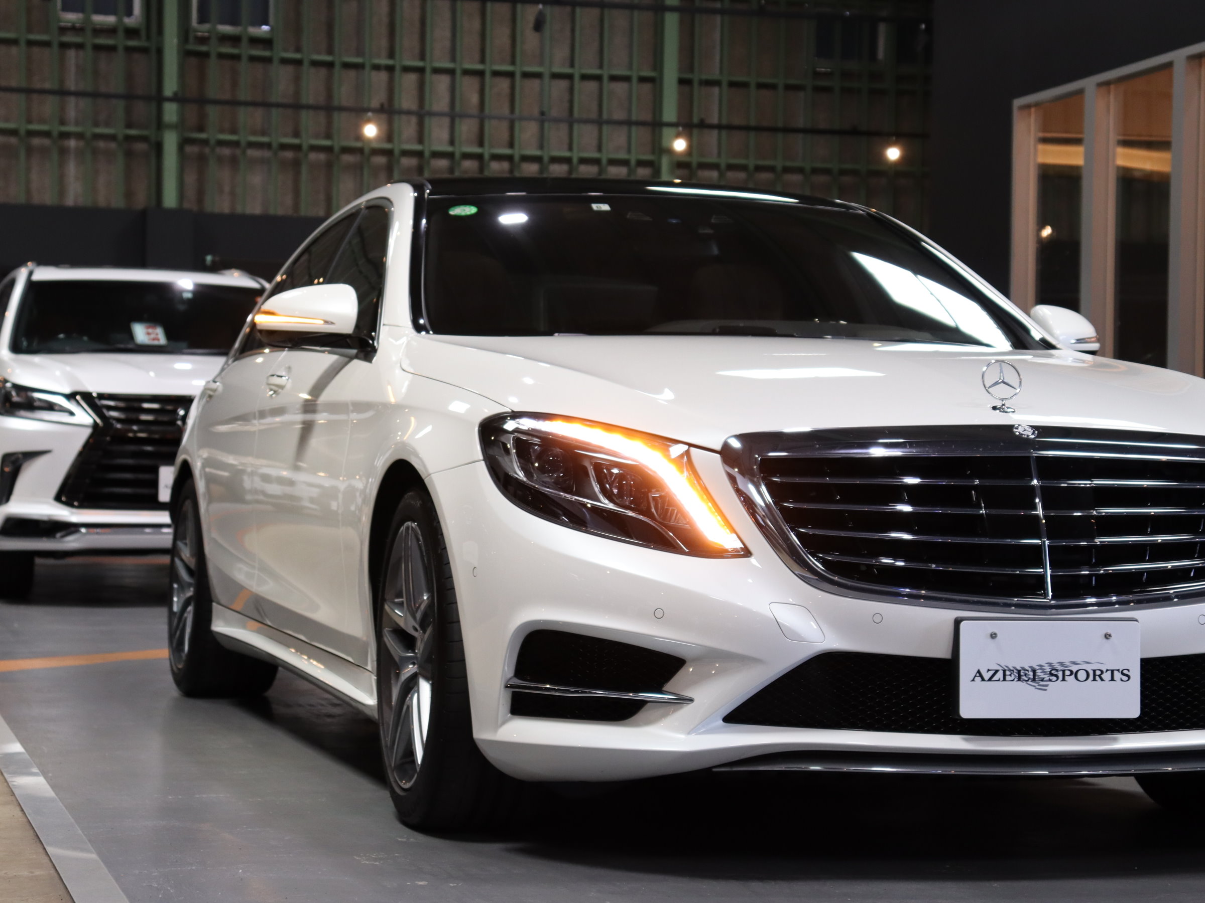 メルセデスベンツ　Ｓ５５０ロング　ＡＭＧスポーツＰＫＧ
