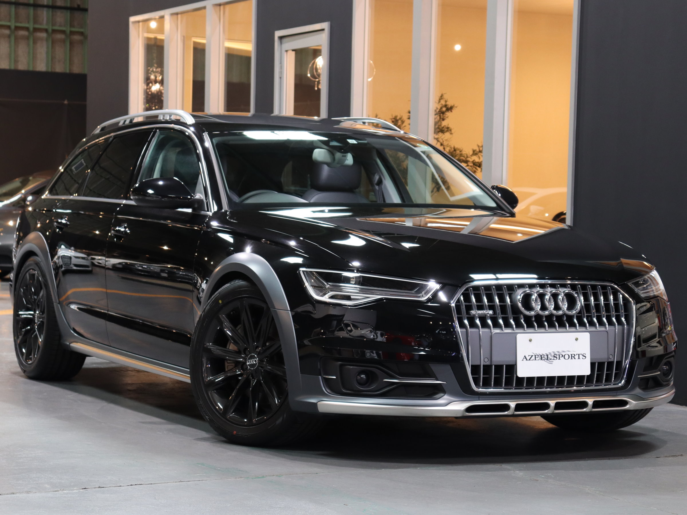 アウディ　Ａ６オールドクワトロ　３．０ＴＦＳＩ