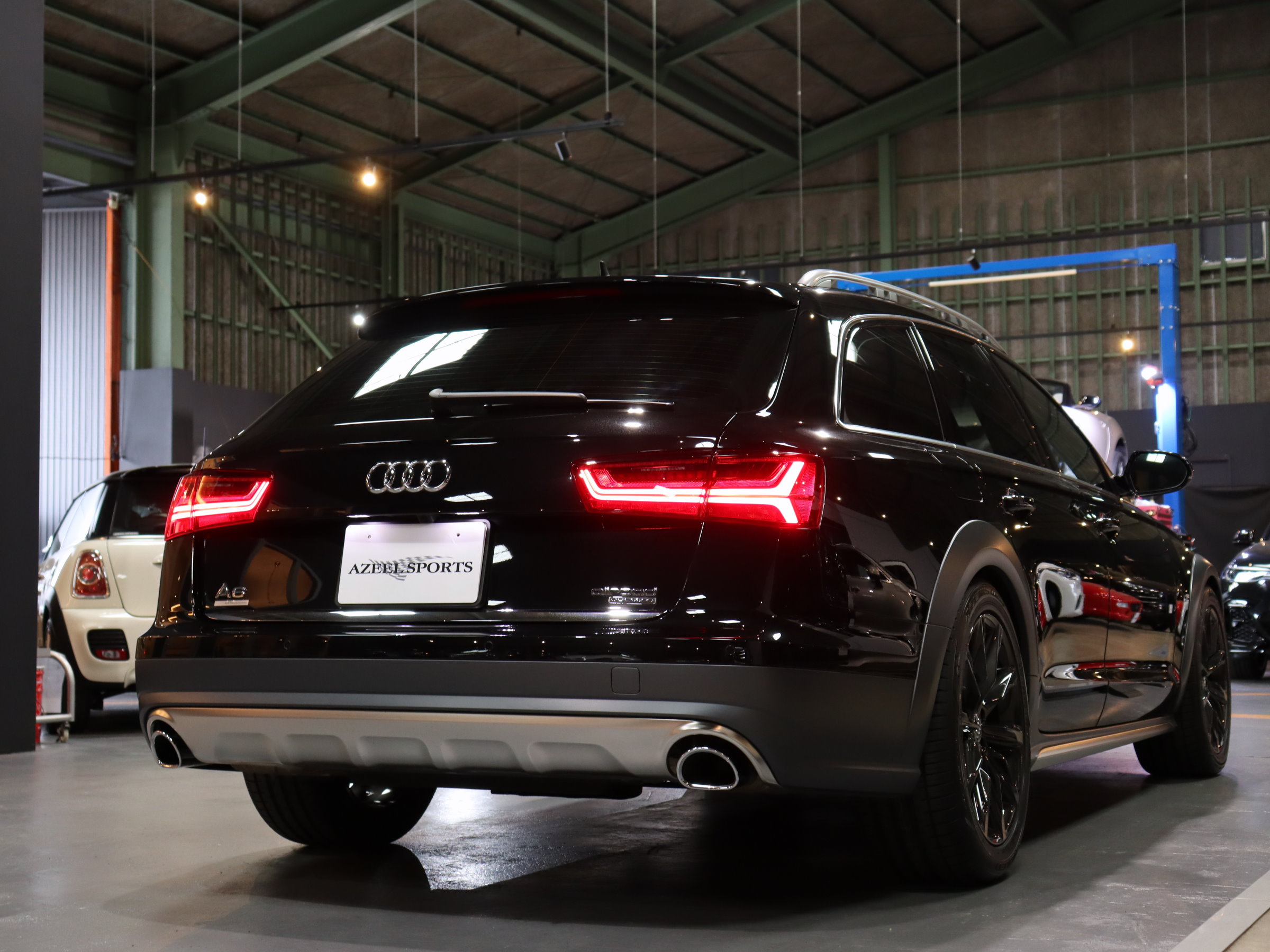 アウディ　Ａ６オールドクワトロ　３．０ＴＦＳＩ