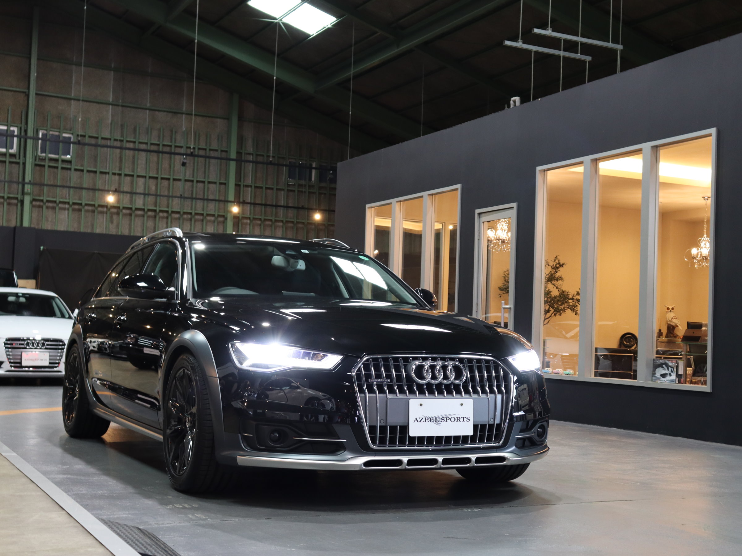 アウディ　Ａ６オールドクワトロ　３．０ＴＦＳＩ