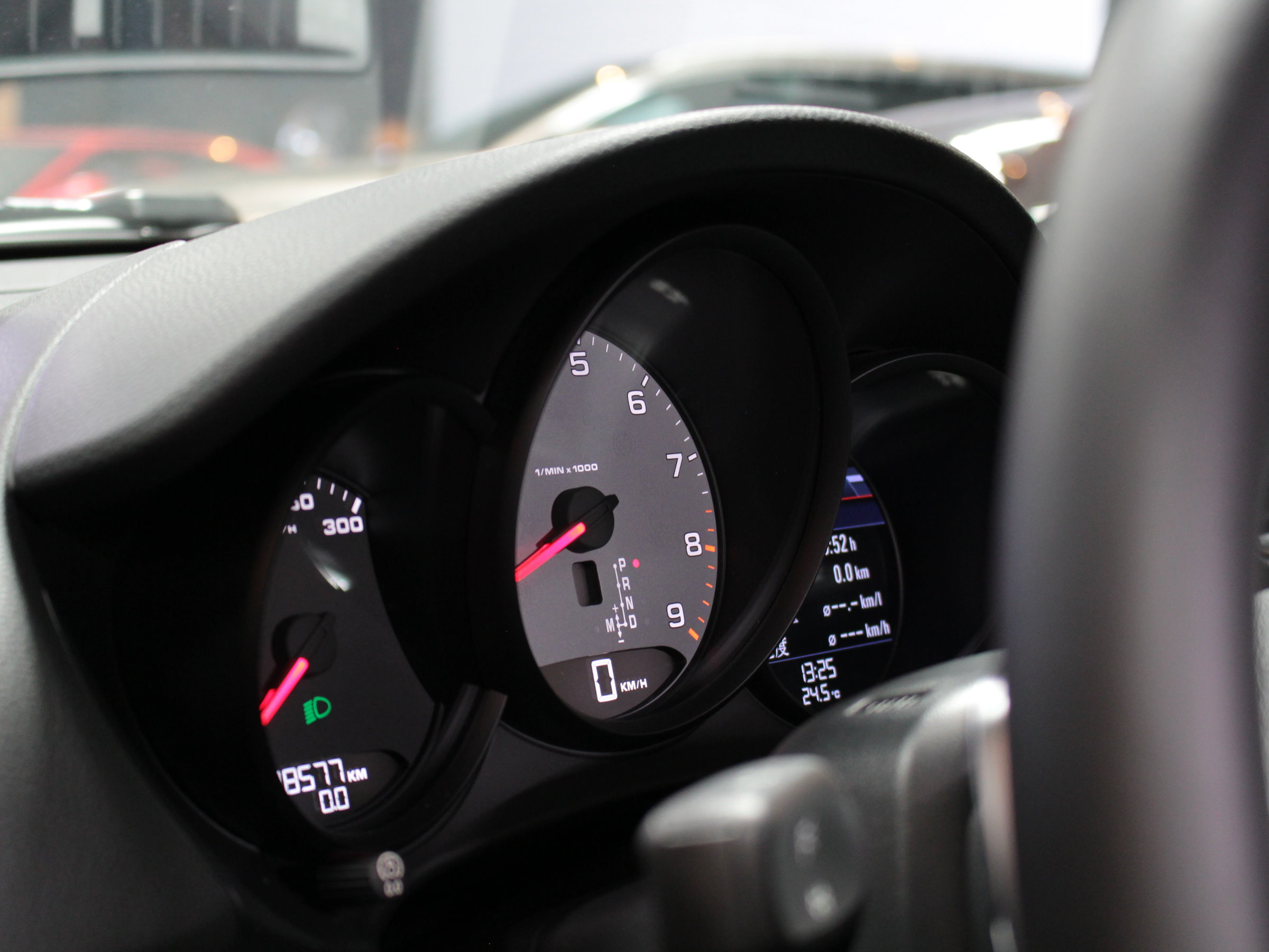 ポルシェ　ケイマンＳ　ＰＤＫ　左Ｈ　スポーツクロノＰＫＧ