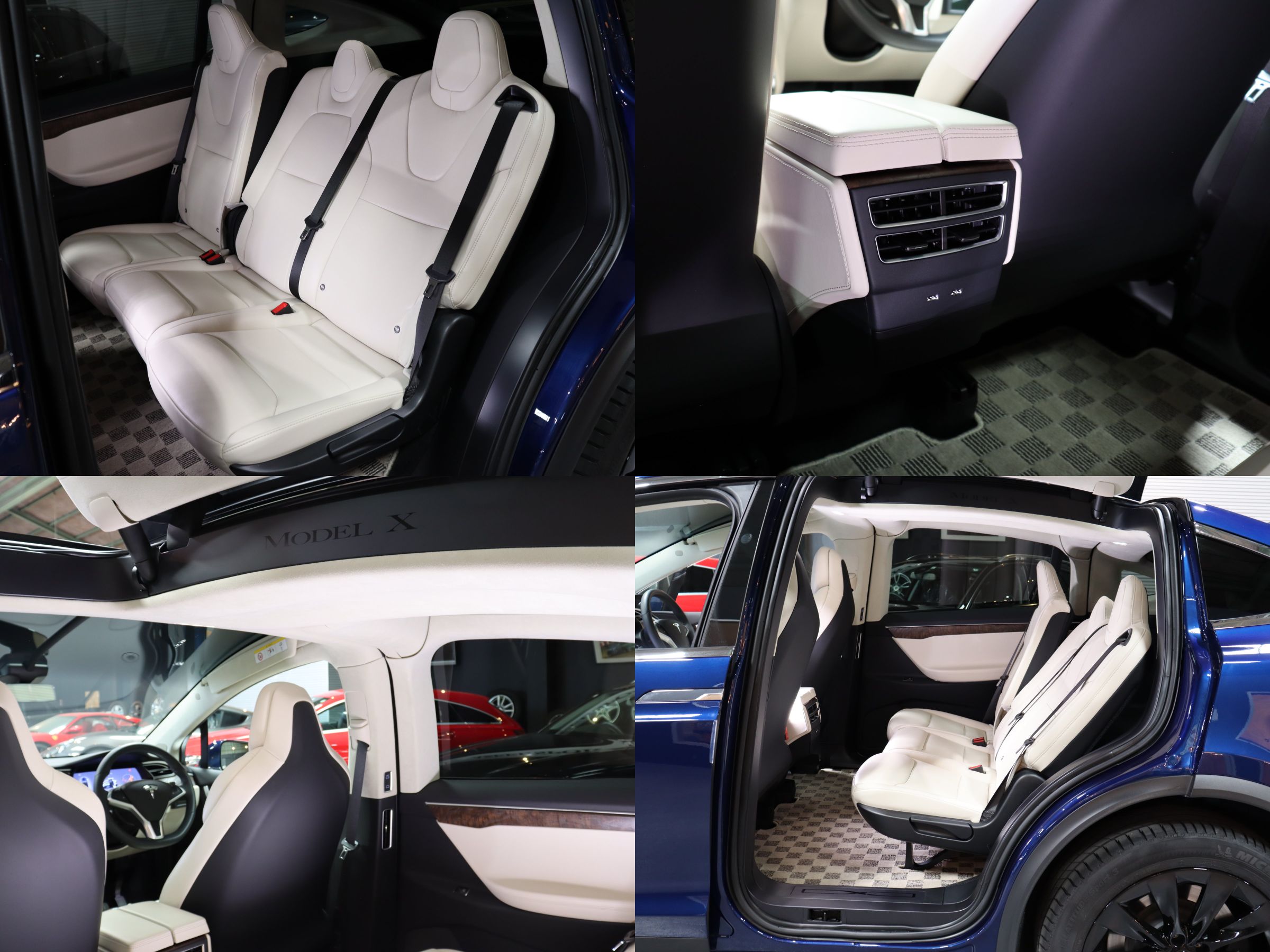 テスラ　モデルＸ　１００Ｄ　５人乗り