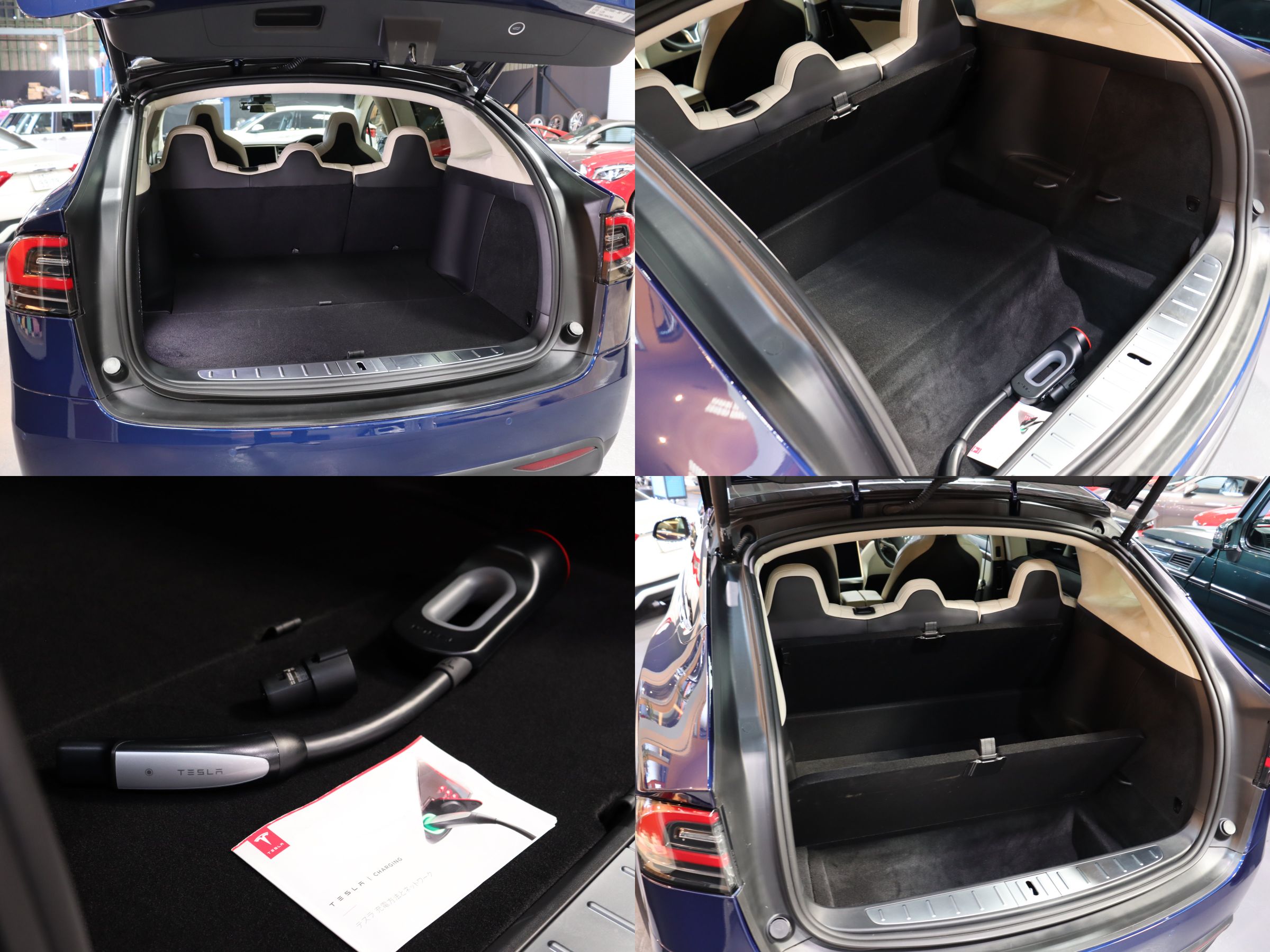 テスラ　モデルＸ　１００Ｄ　５人乗り