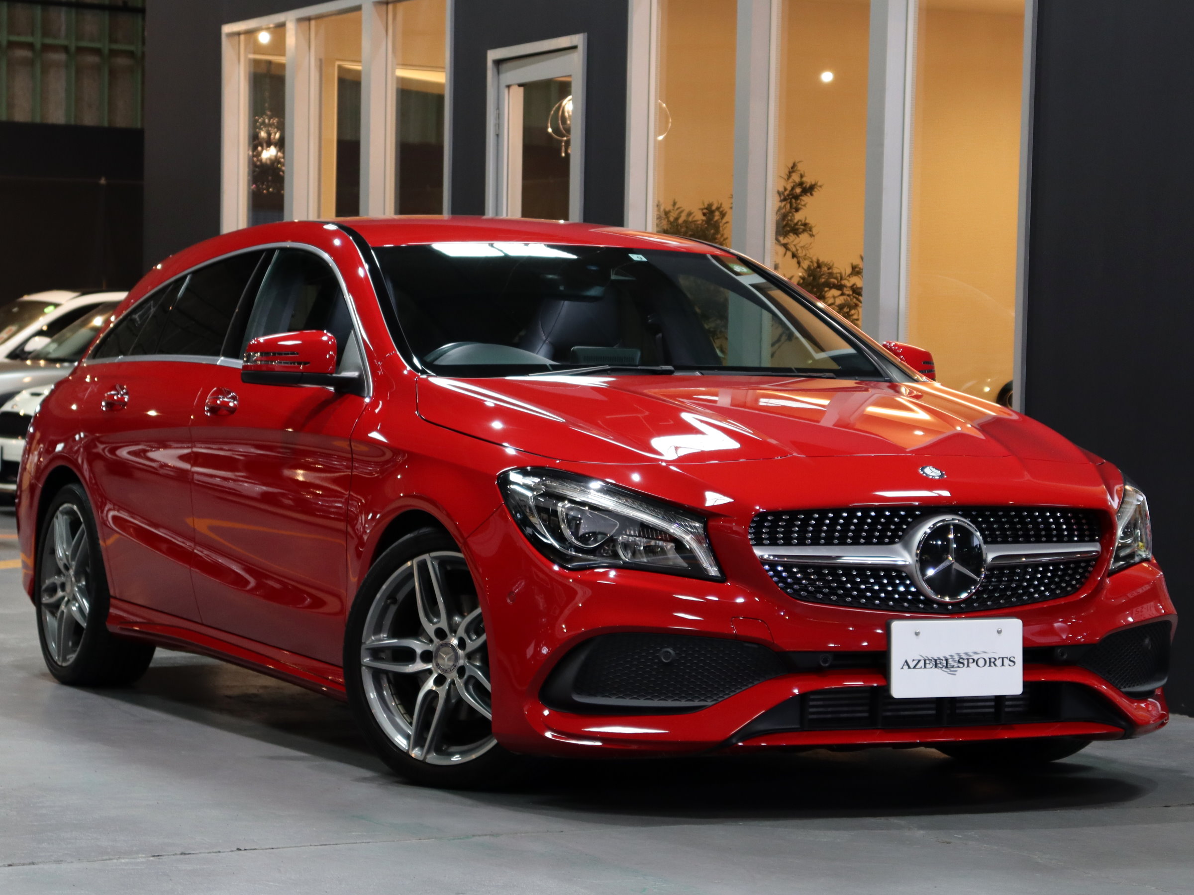 メルセデスベンツ　ＣＬＡ１８０　スポーツ　シューティングブレイク