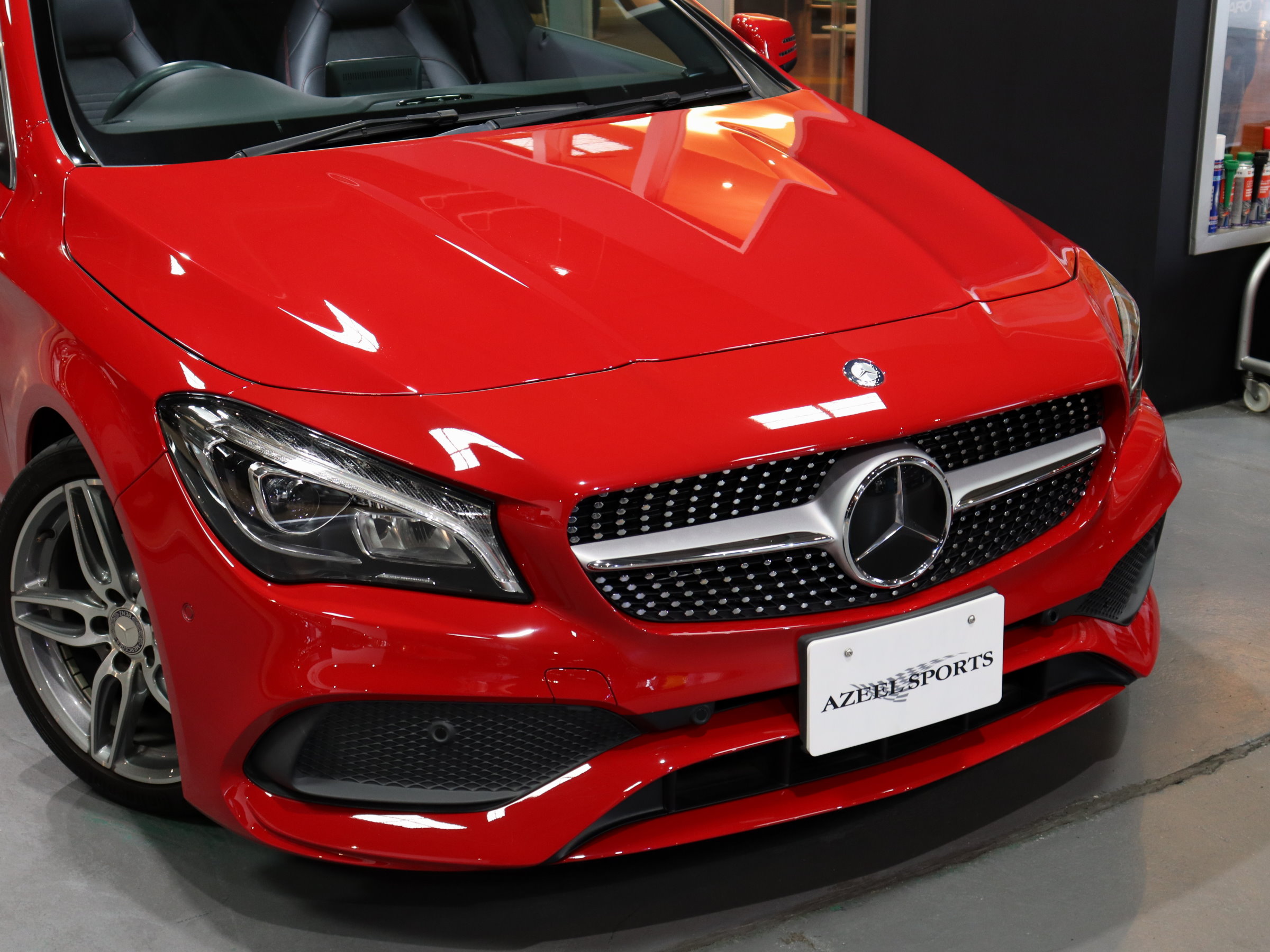 メルセデスベンツ　ＣＬＡ１８０　スポーツ　シューティングブレイク